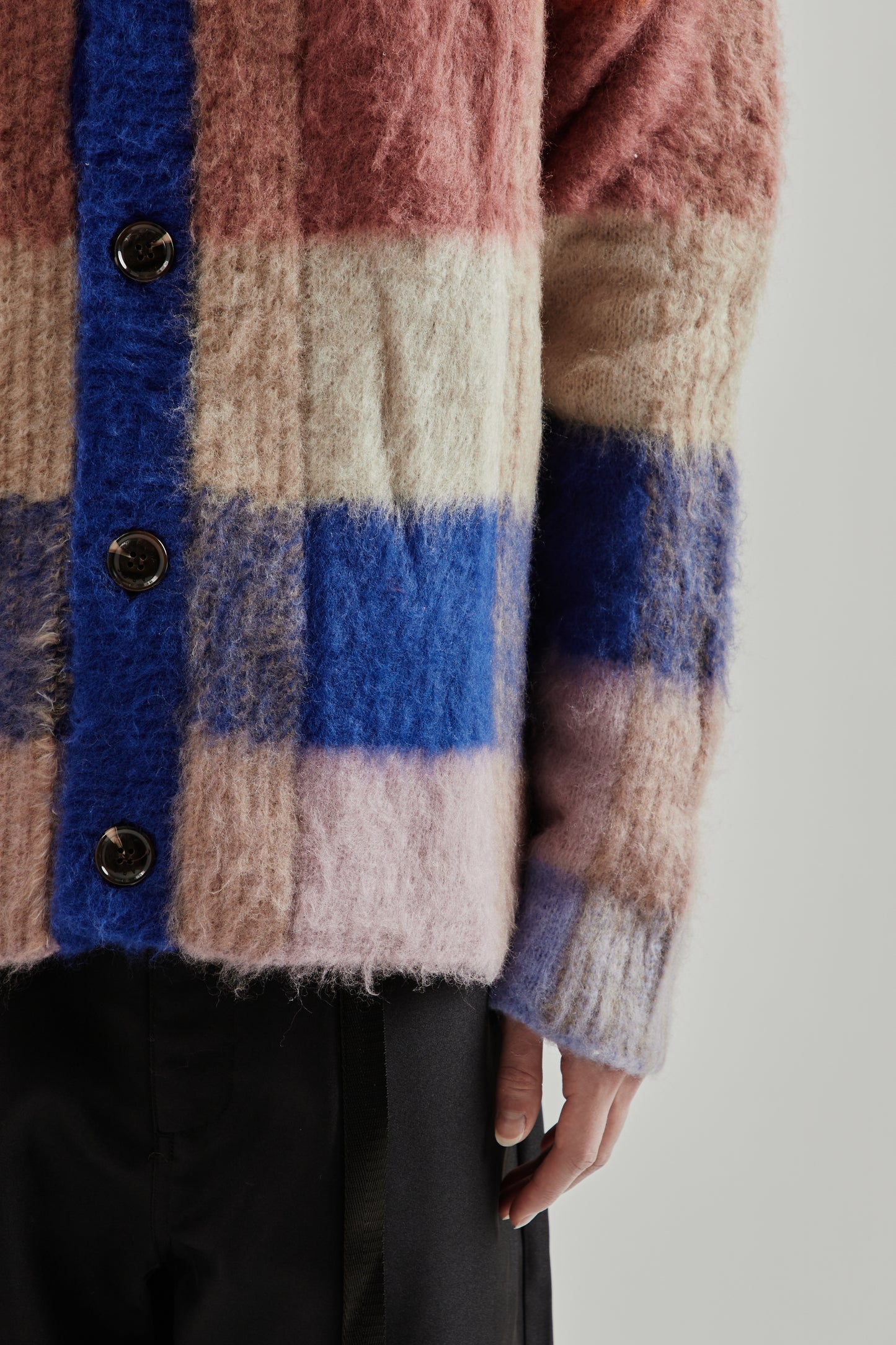 Legacy Cardigan - Bus Jumble