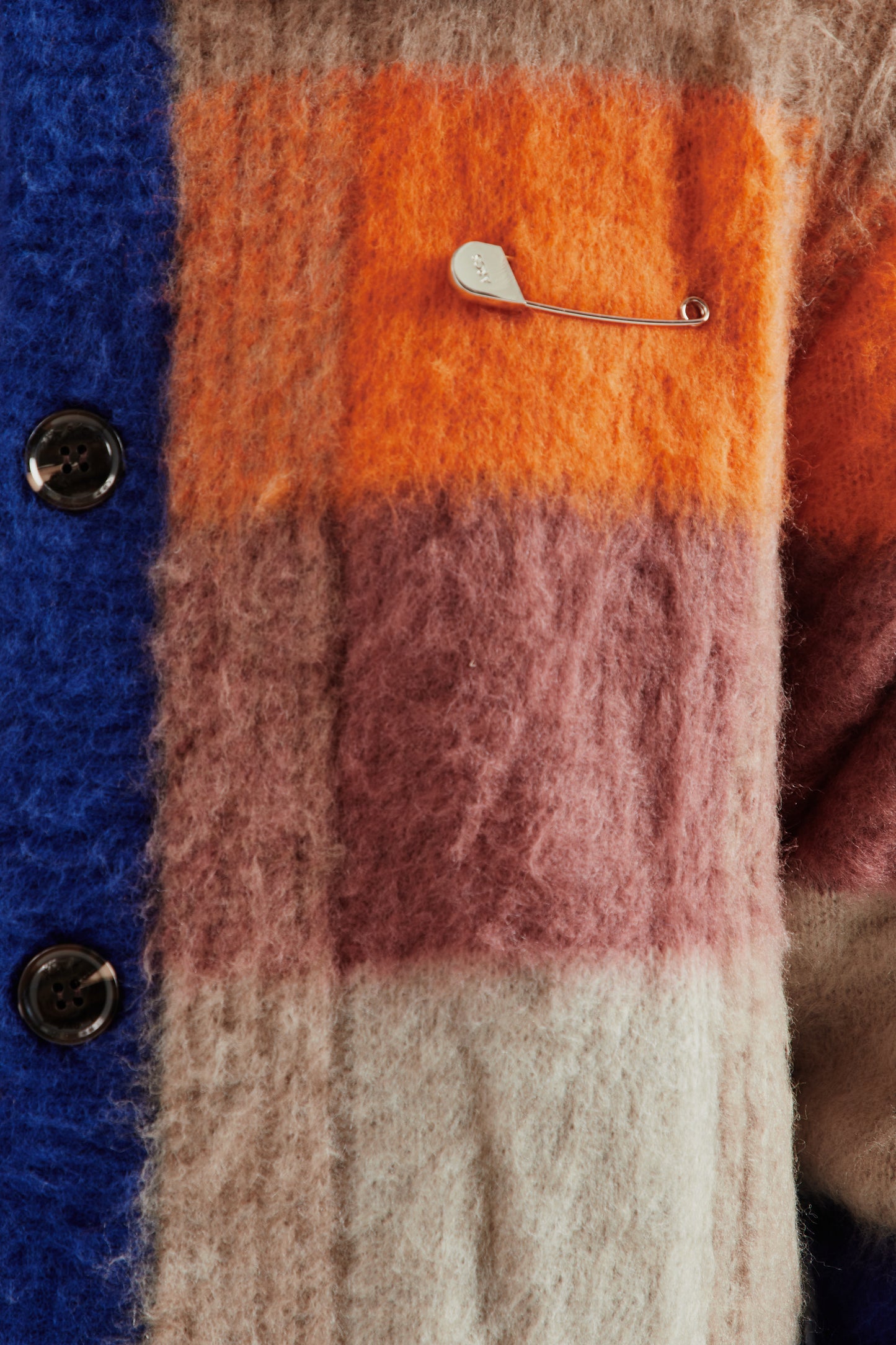 Legacy Cardigan - Bus Jumble