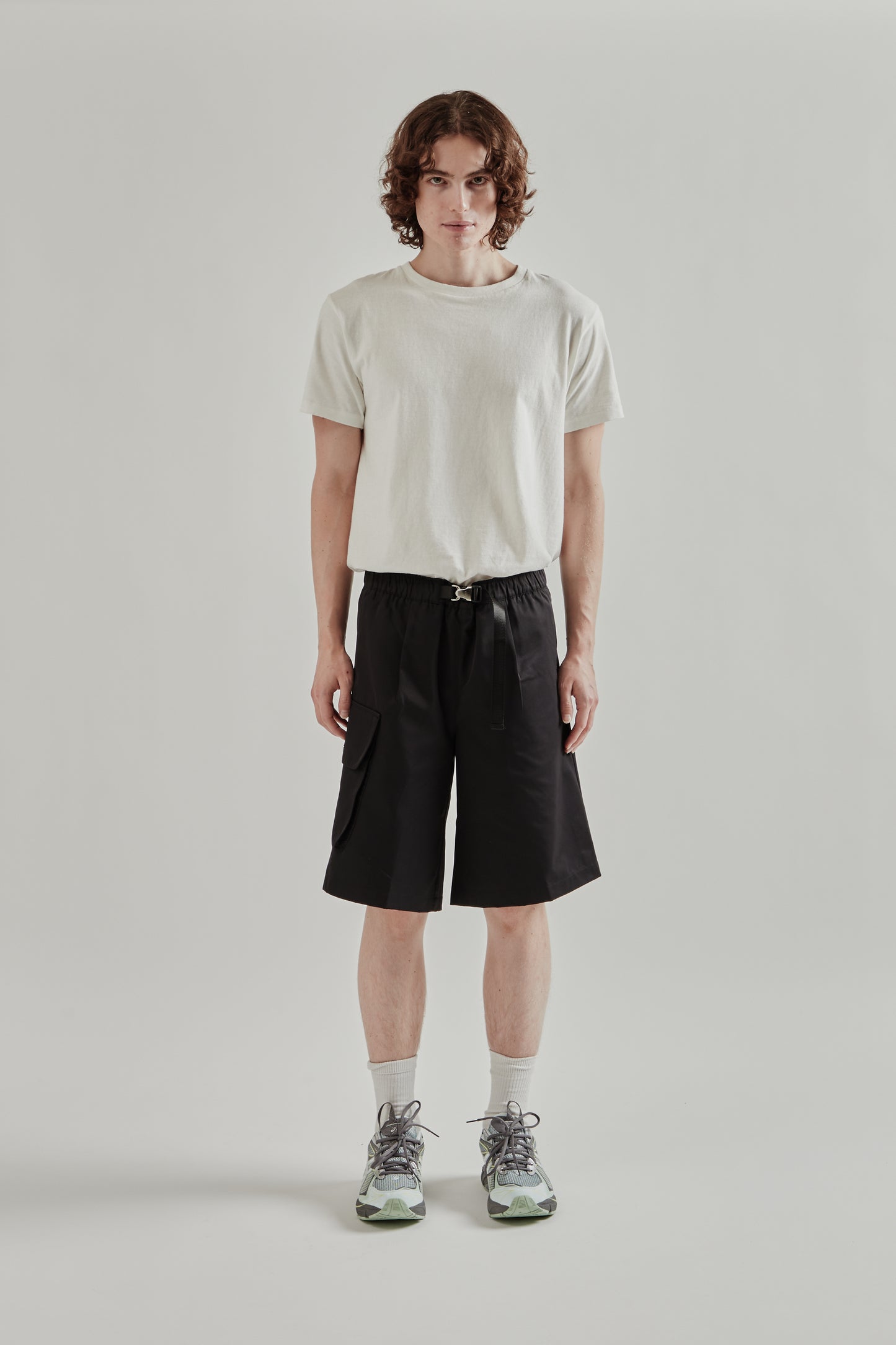 ARCS FW25 Rain Shorts Black 1