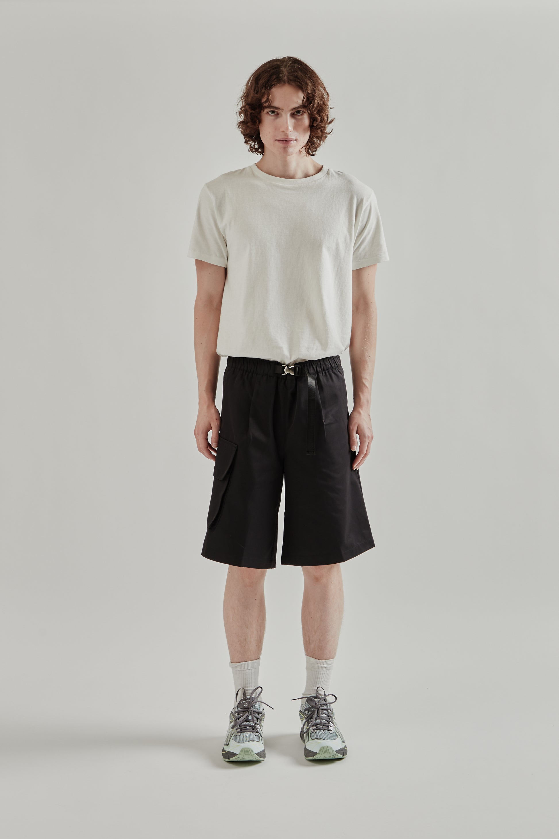 ARCS FW25 Rain Shorts Black 1