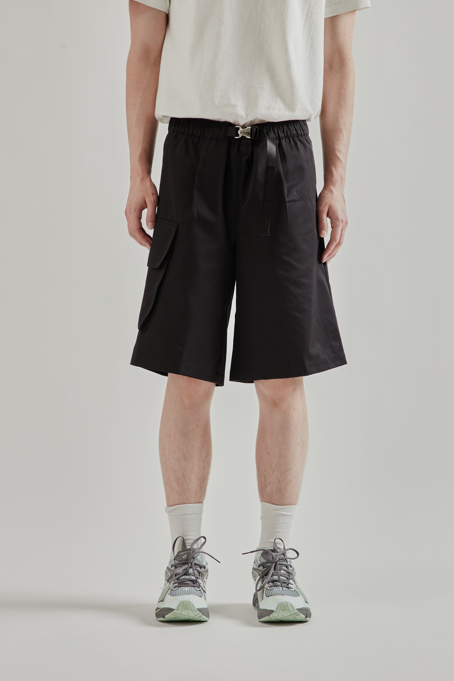ARCS FW25 Rain Shorts Black 2