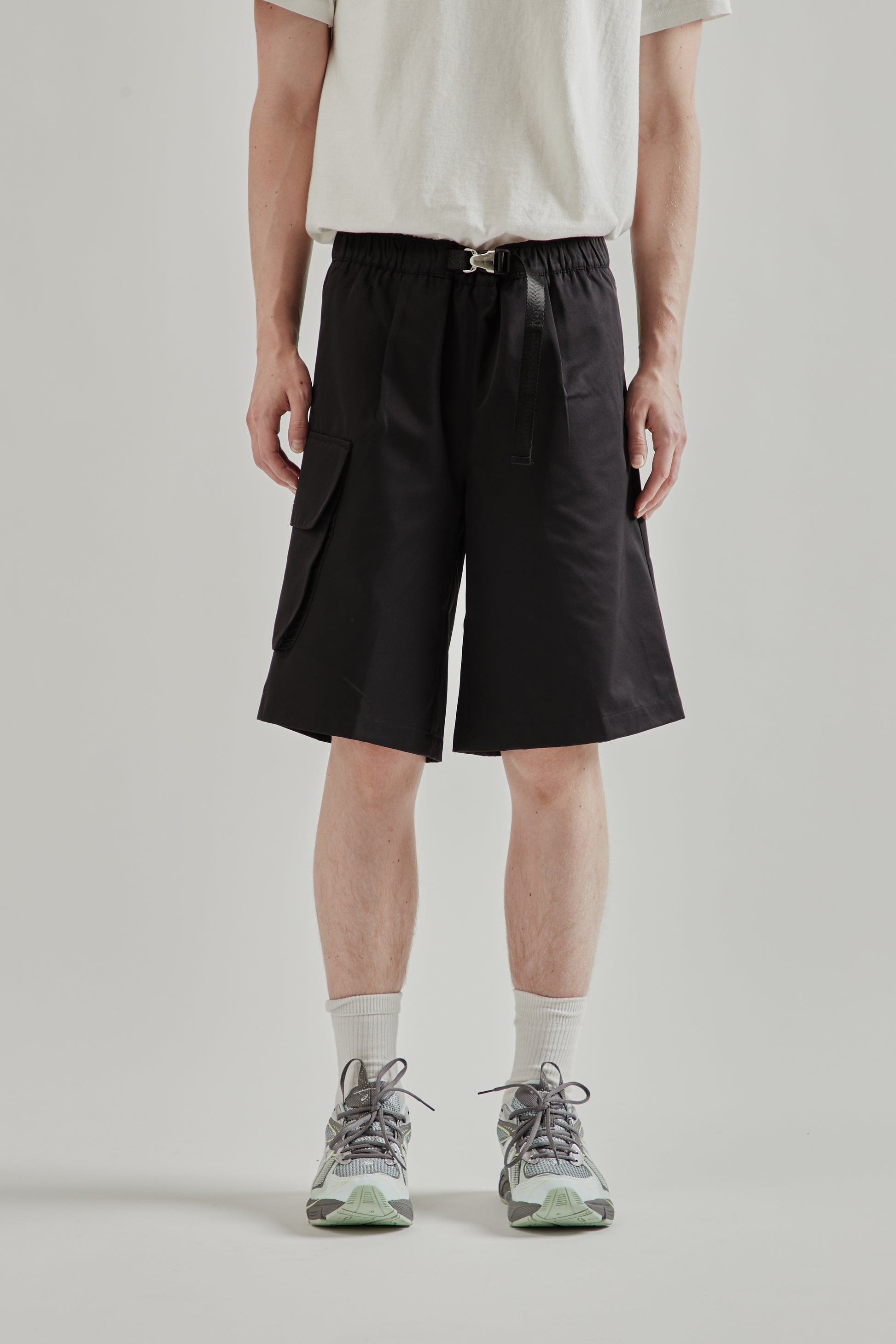 ARCS FW25 Rain Shorts Black 2