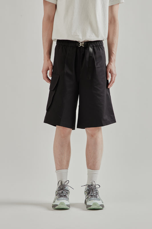 ARCS FW25 Rain Shorts Black 2