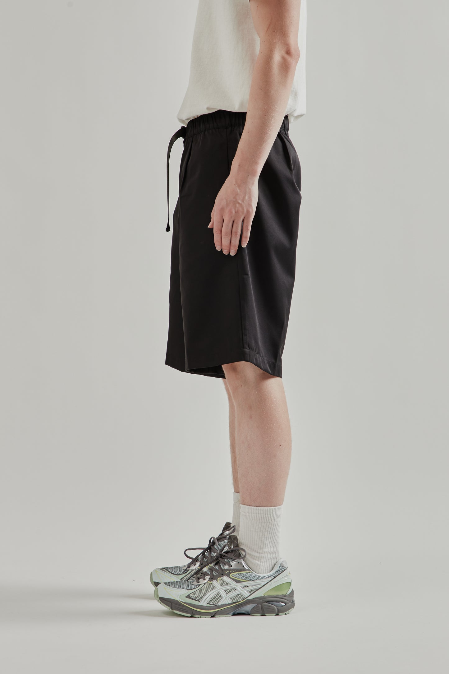 ARCS FW25 Rain Shorts Black 3