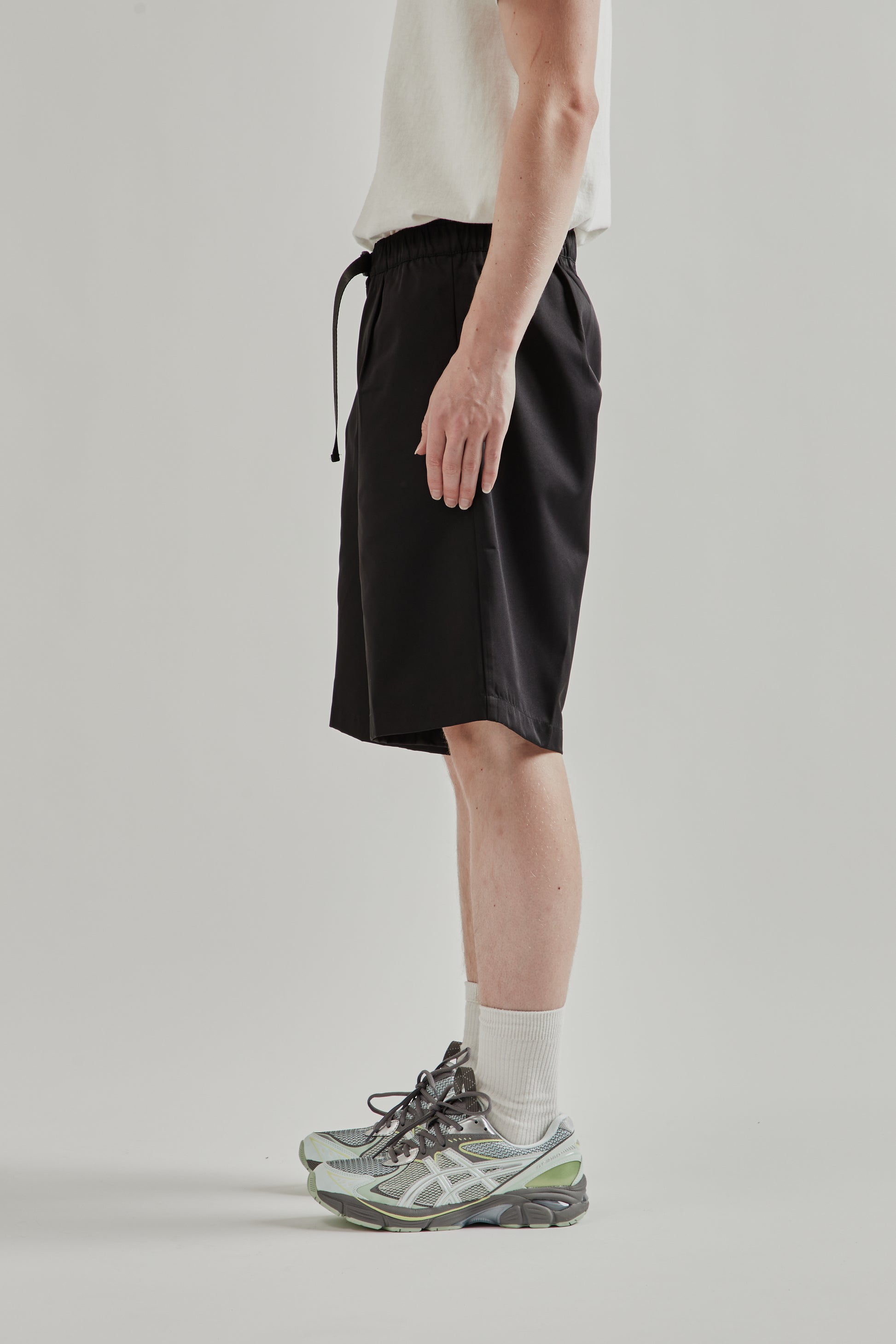 ARCS FW25 Rain Shorts Black 3