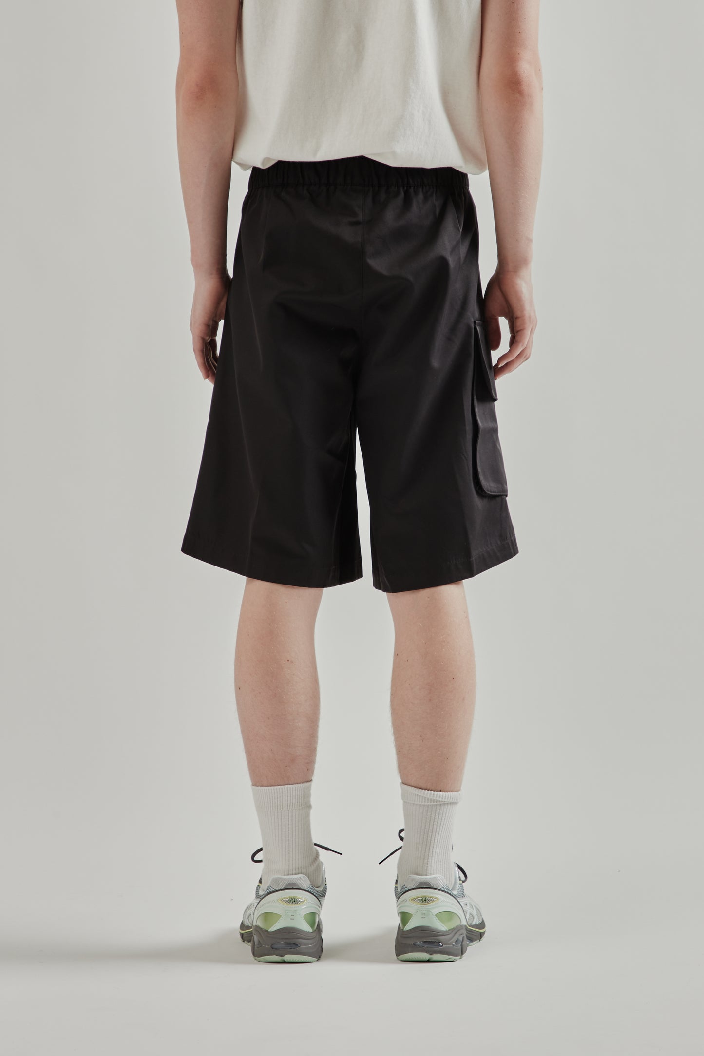 ARCS FW25 Rain Shorts Black 4