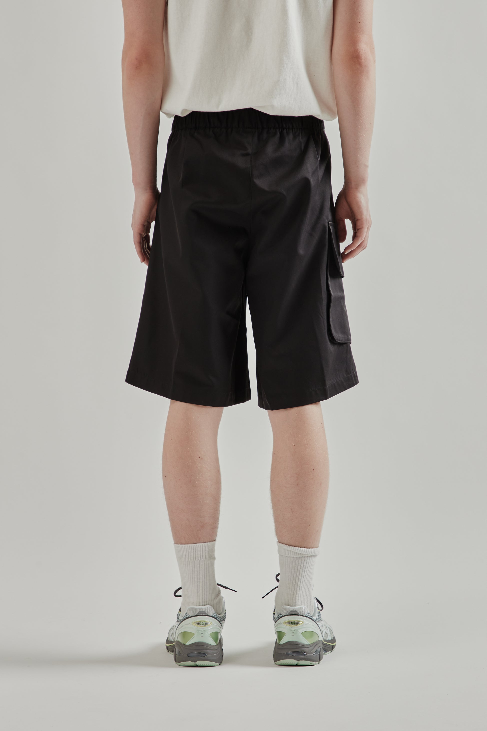 ARCS FW25 Rain Shorts Black 4