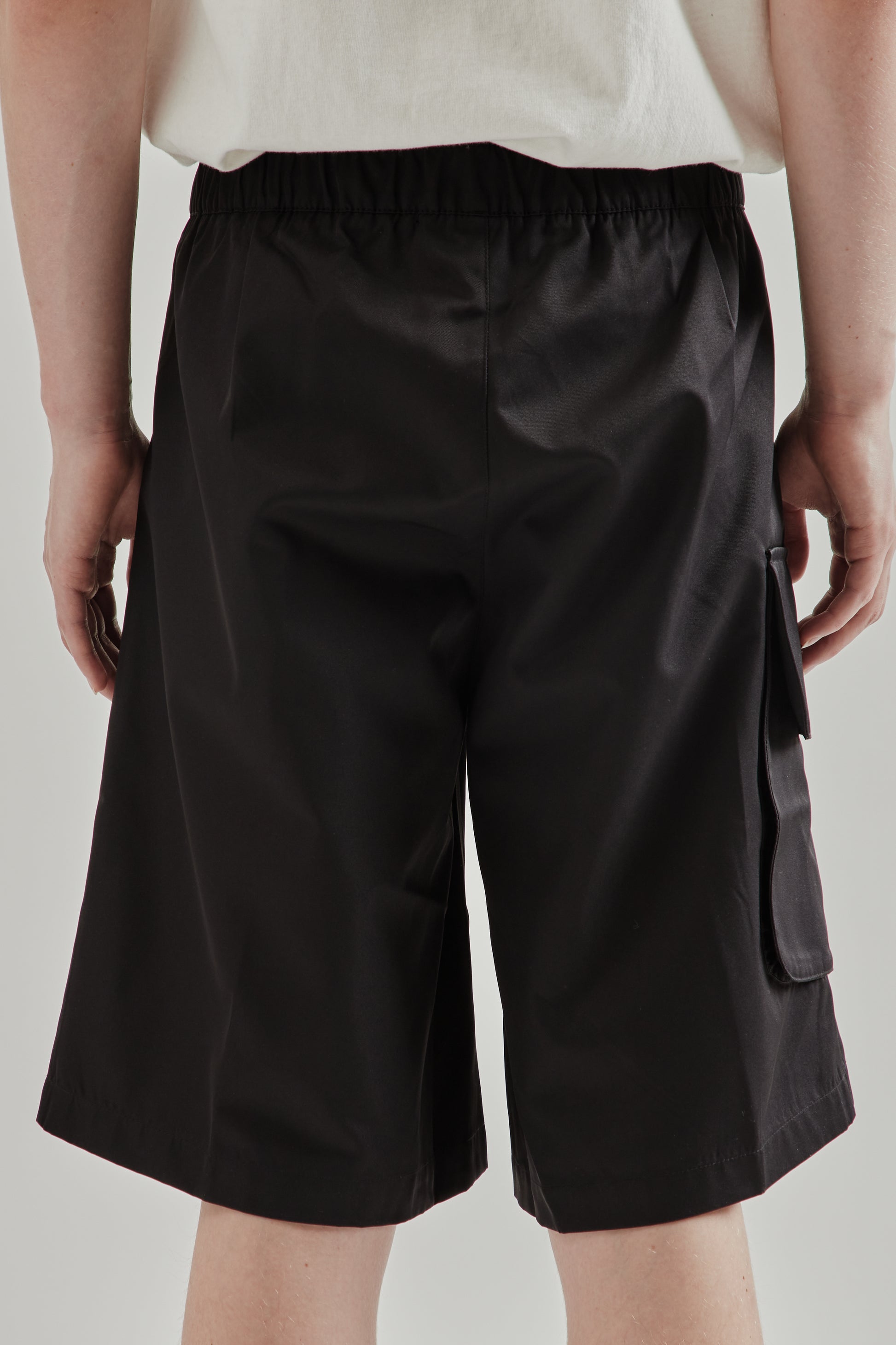ARCS FW25 Rain Shorts Black 5