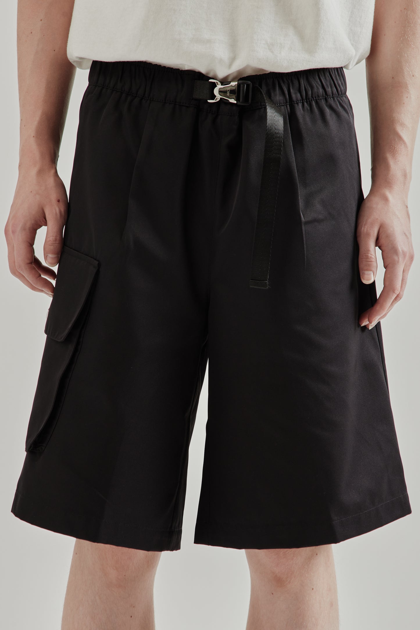 ARCS FW25 Rain Shorts Black 6