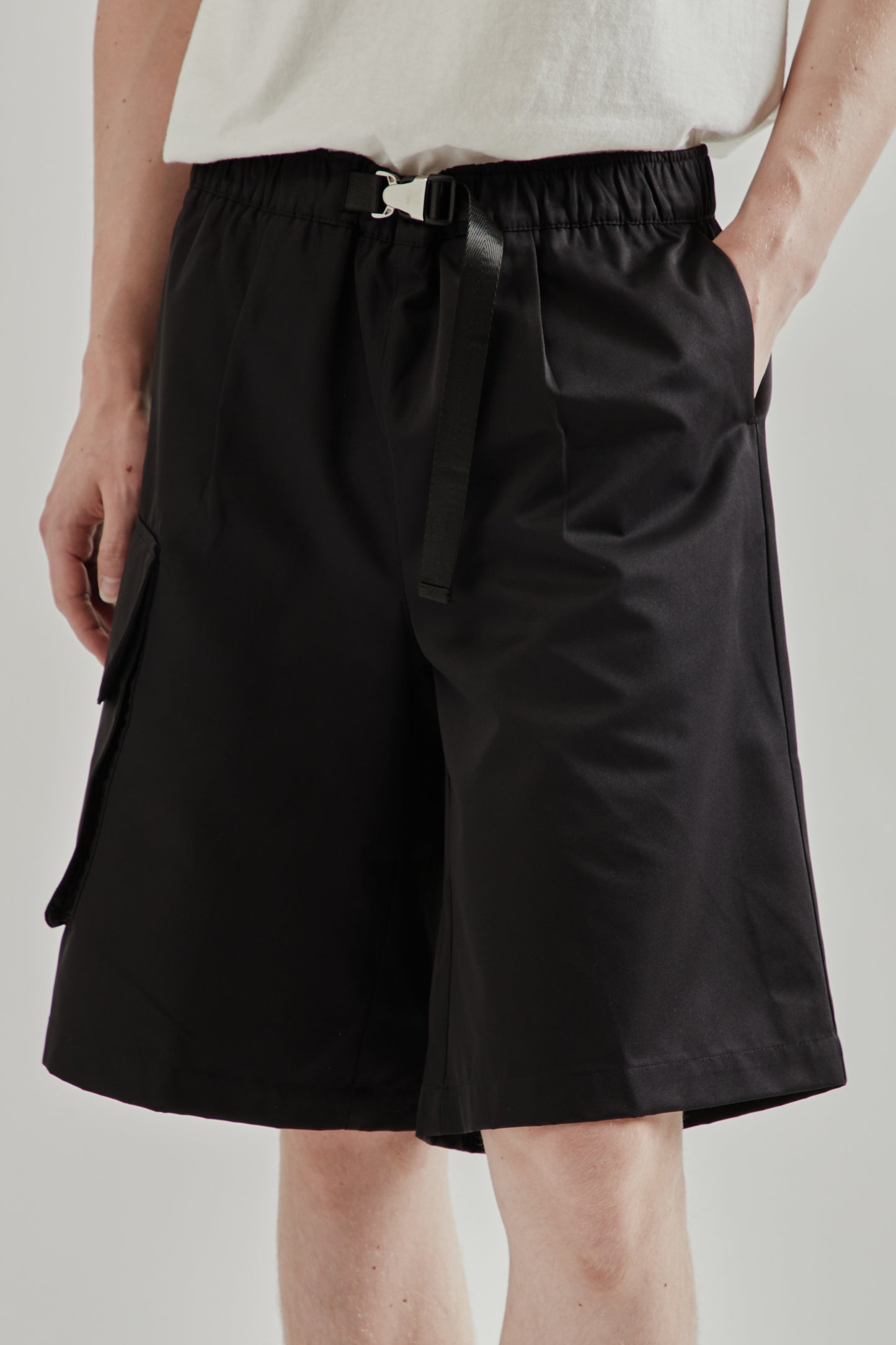 ARCS FW25 Rain Shorts Black 7