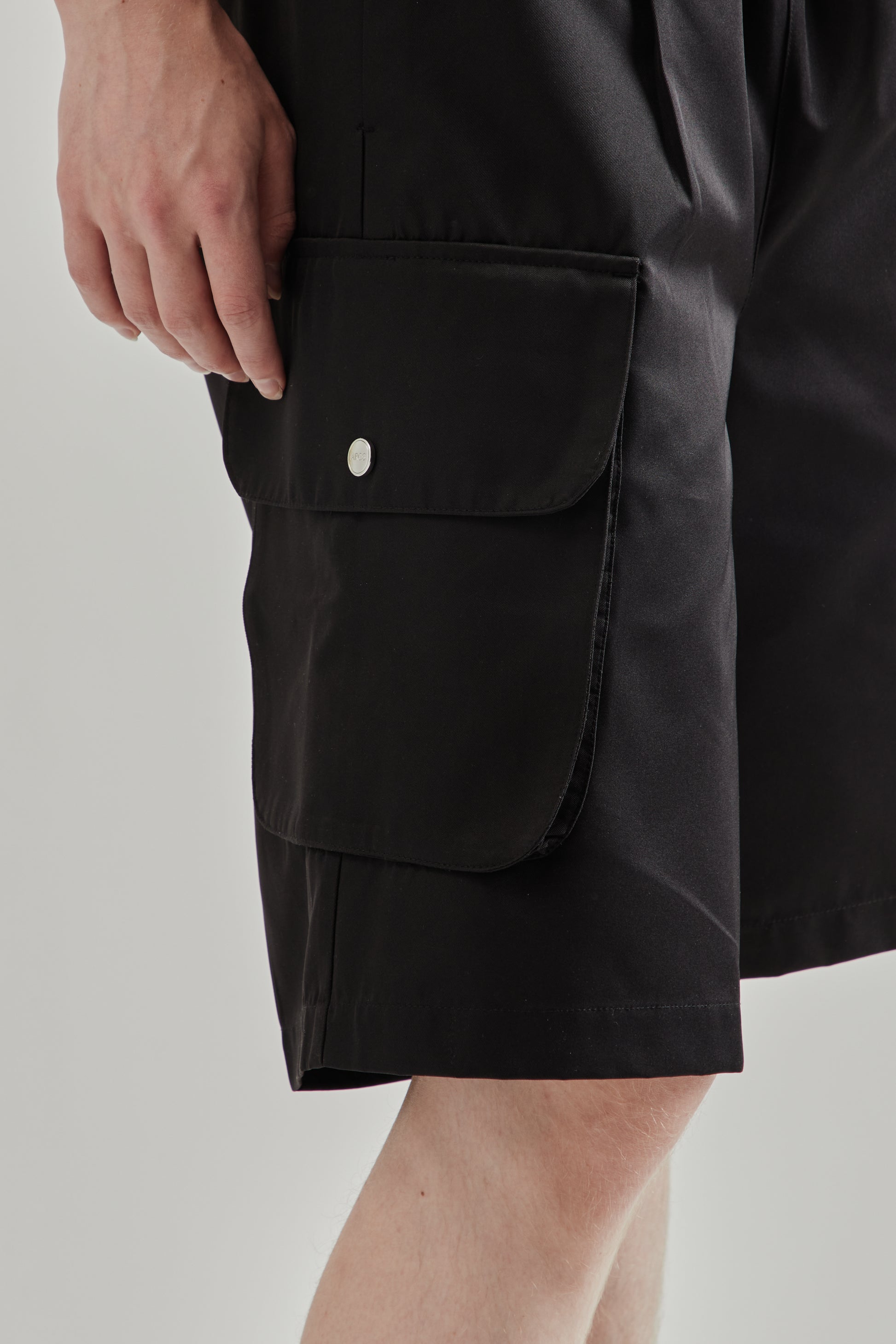 ARCS FW25 Rain Shorts Black 8