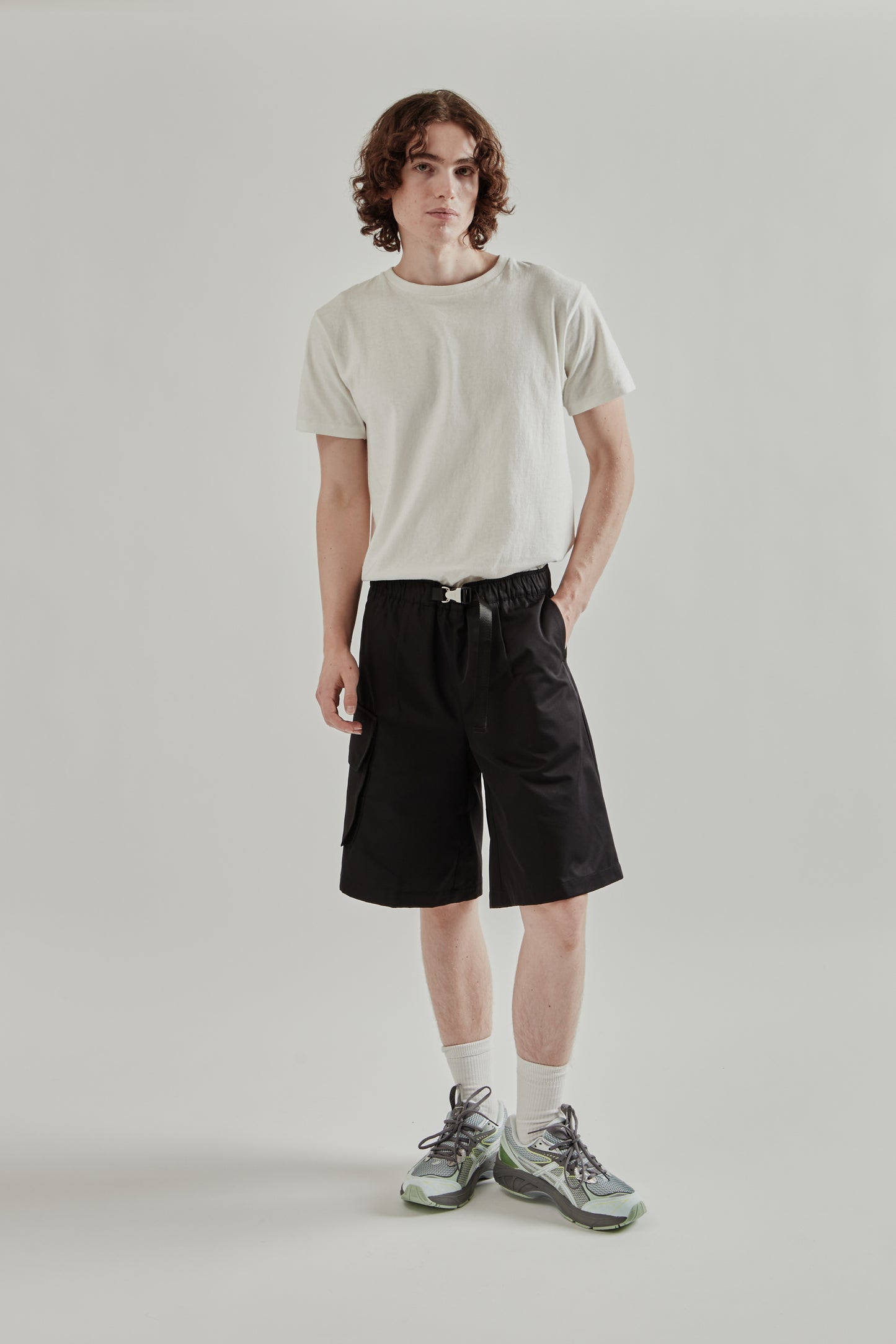 ARCS FW25 Rain Shorts Black 9