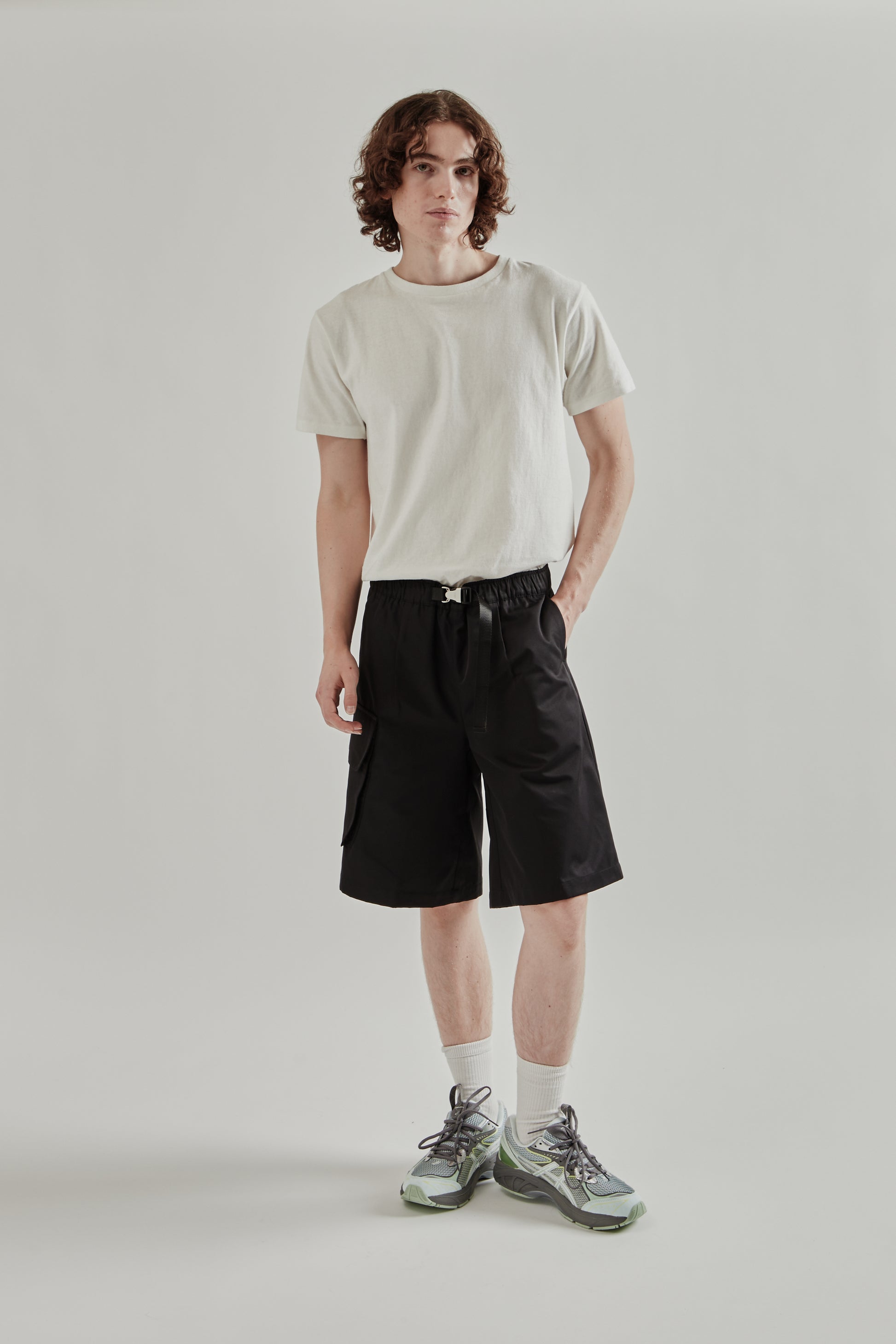 ARCS FW25 Rain Shorts Black 9