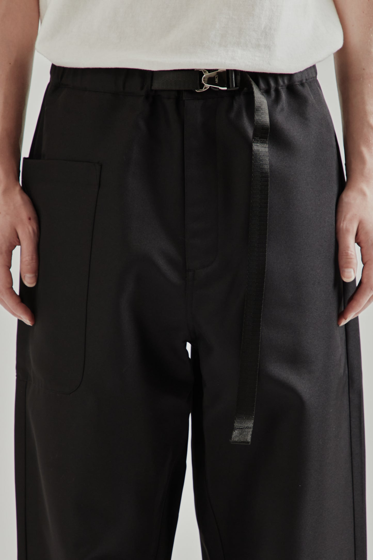 Rehash Trousers - Black