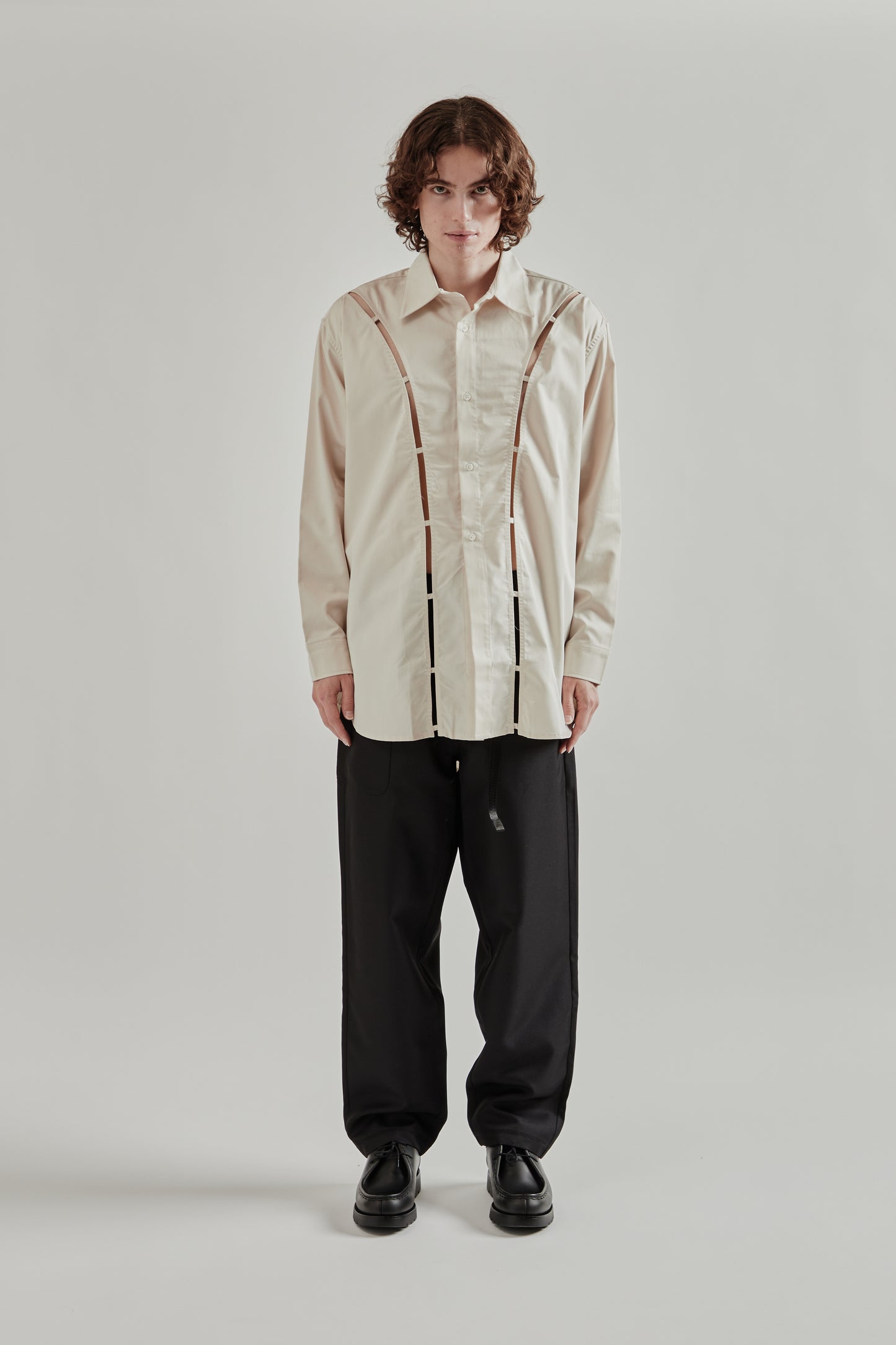 ARCS FW25 South Shirt Milk 10