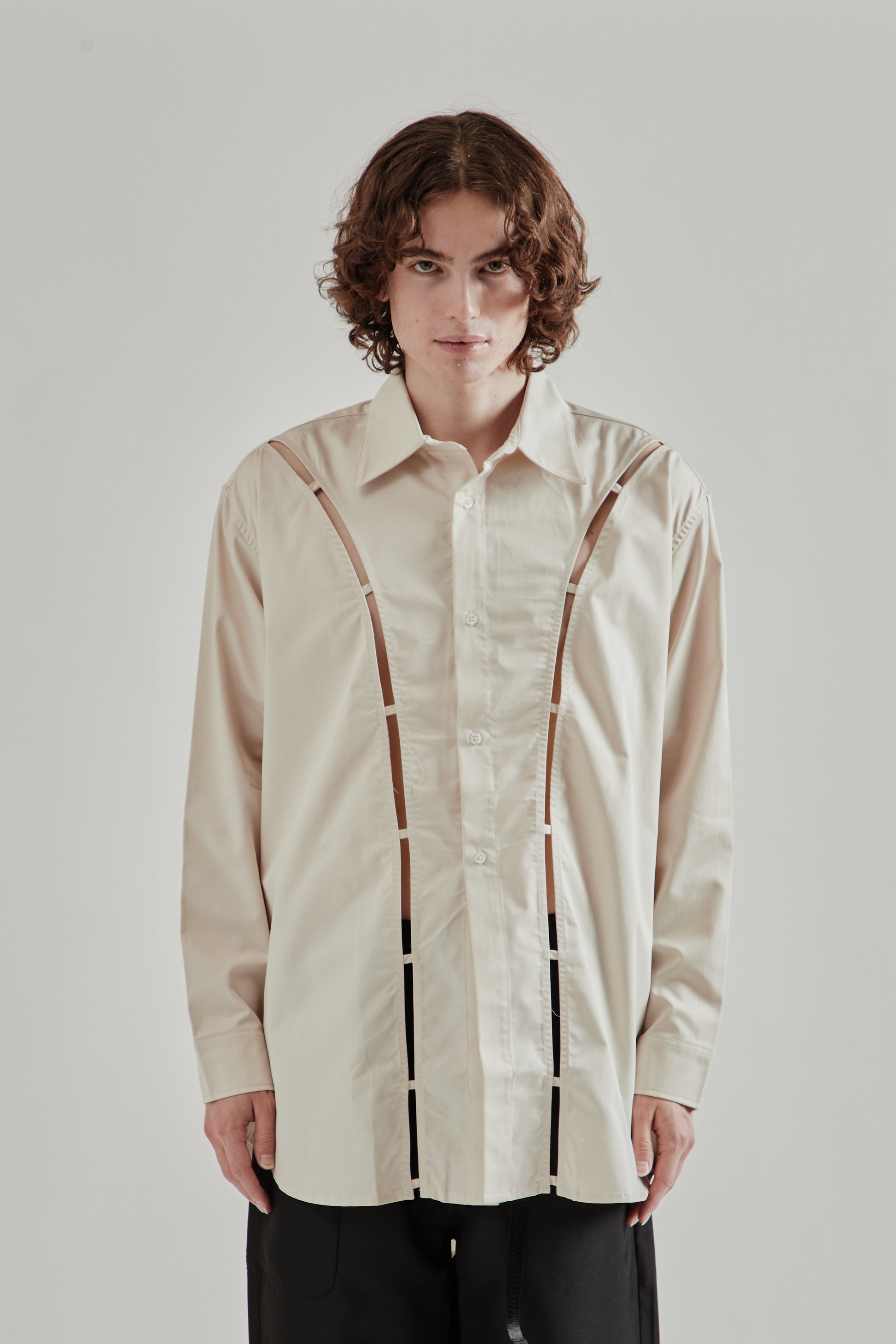 ARCS FW25 South Shirt Milk 11