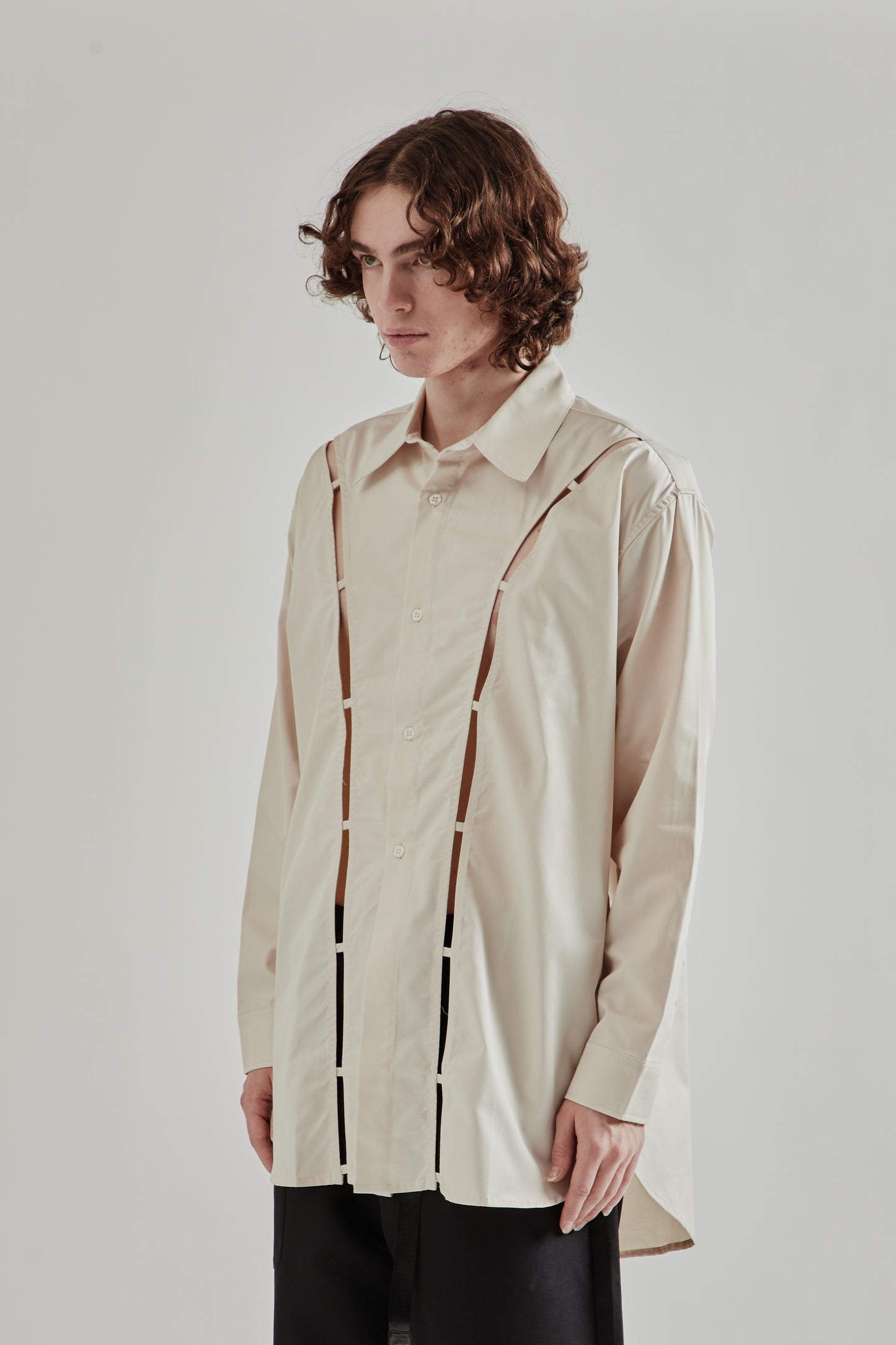 ARCS FW25 South Shirt Milk 12