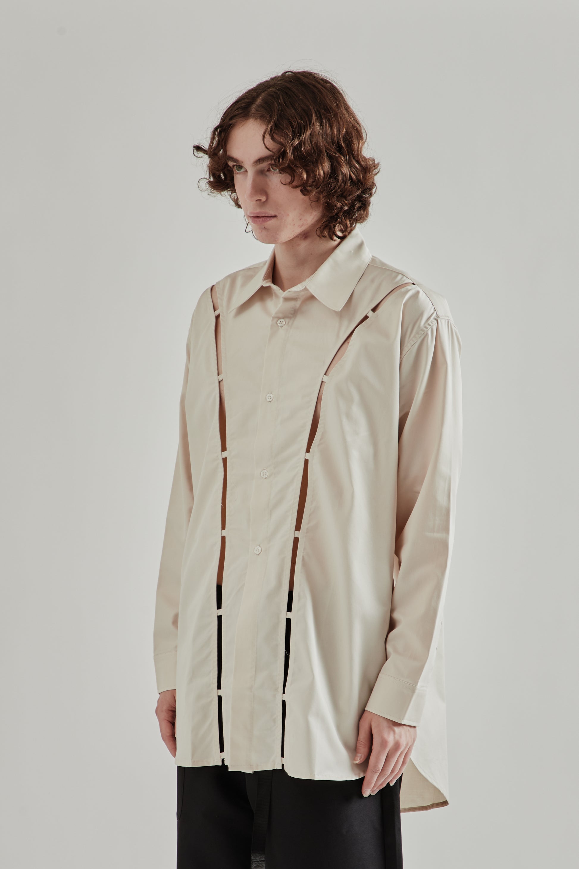 ARCS FW25 South Shirt Milk 12