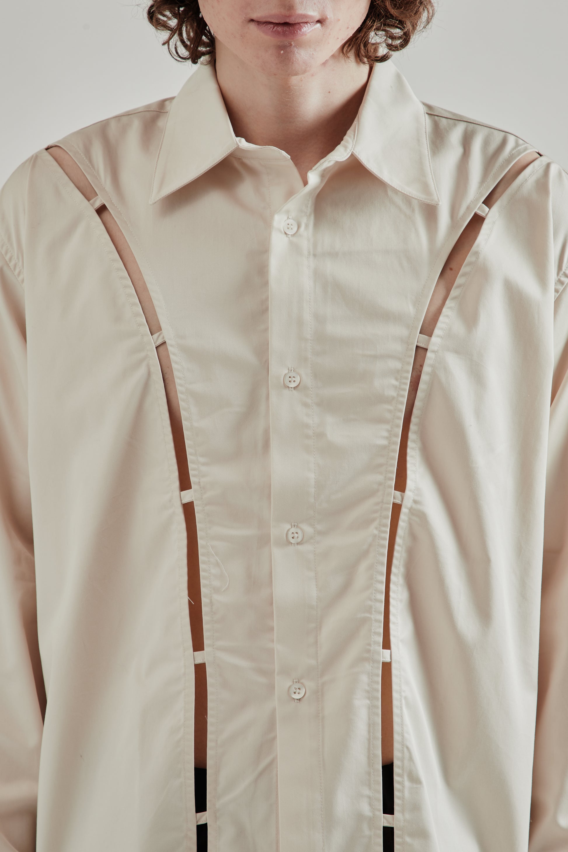 ARCS FW25 South Shirt Milk 15