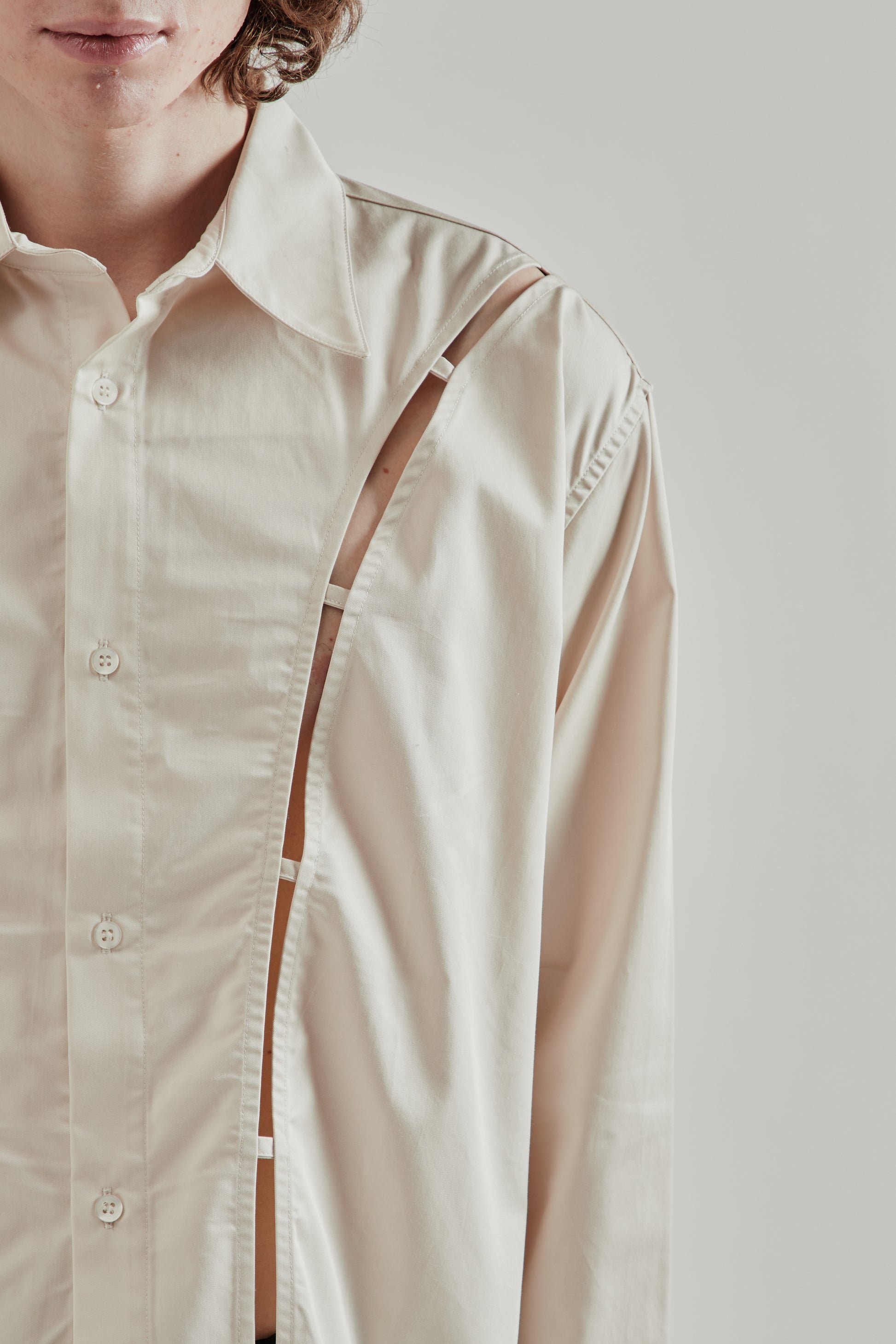 ARCS FW25 South Shirt Milk 16