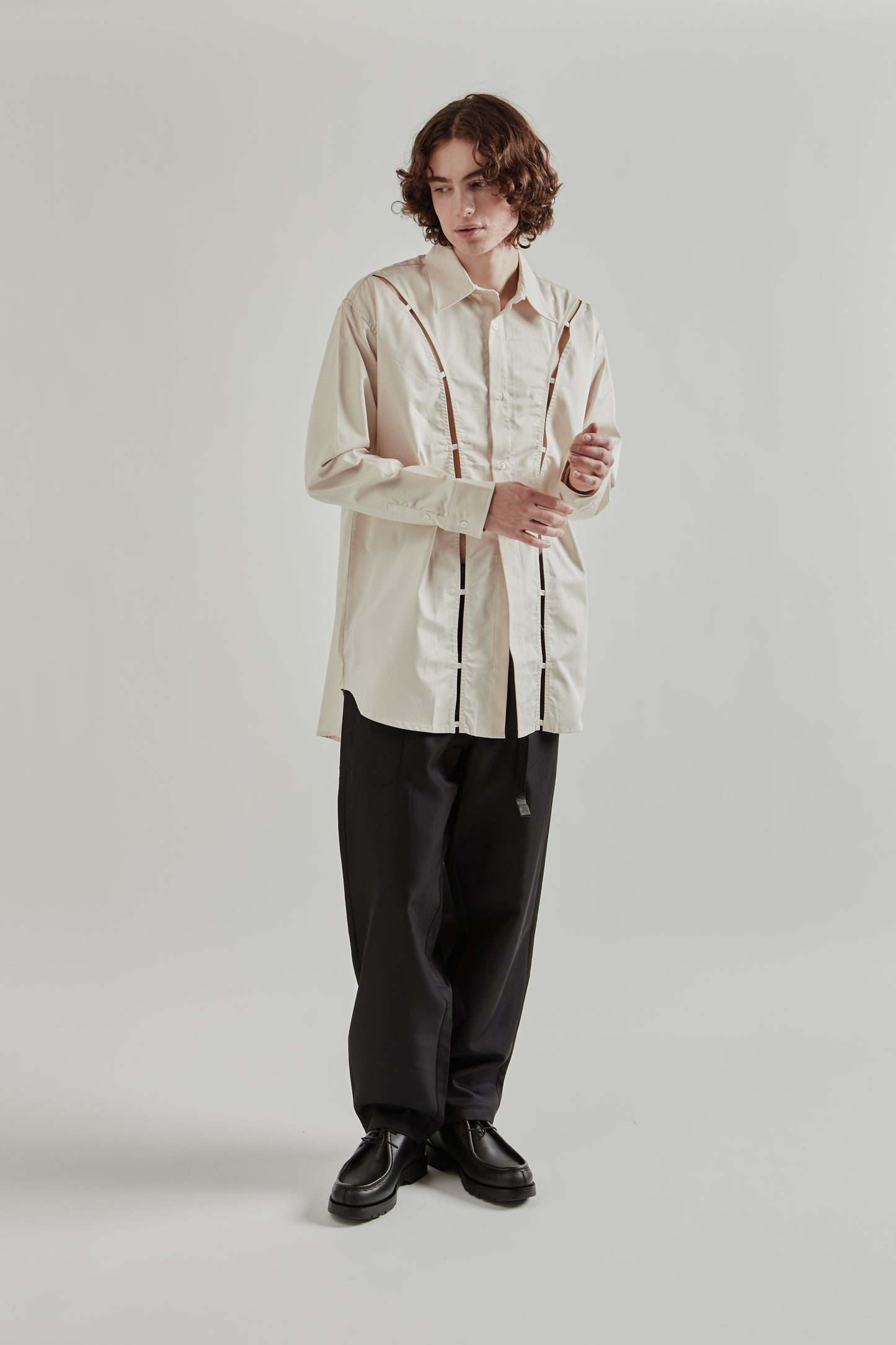 ARCS FW25 South Shirt Milk 18