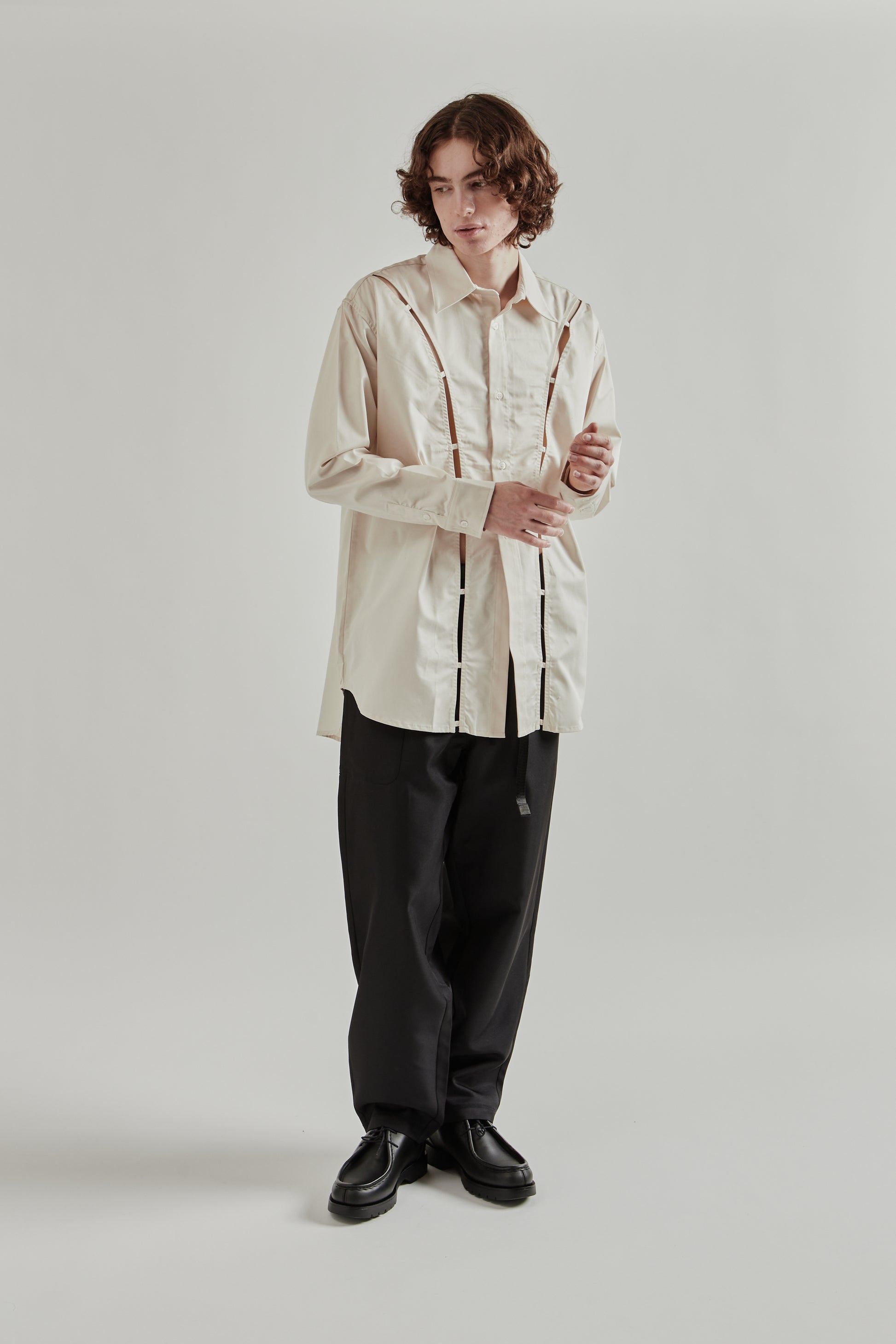 ARCS FW25 South Shirt Milk 18