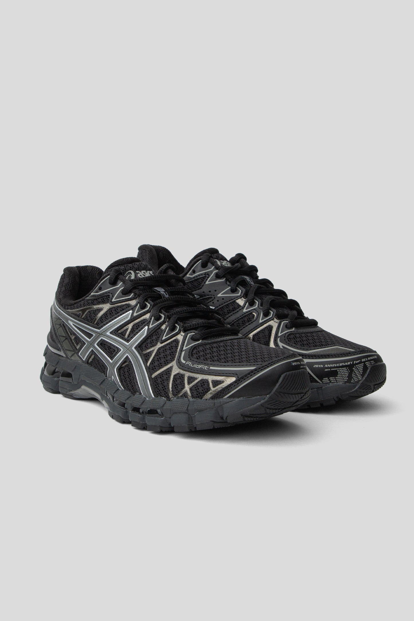 ASICS Gel-Keyano Black Clay Grey 02