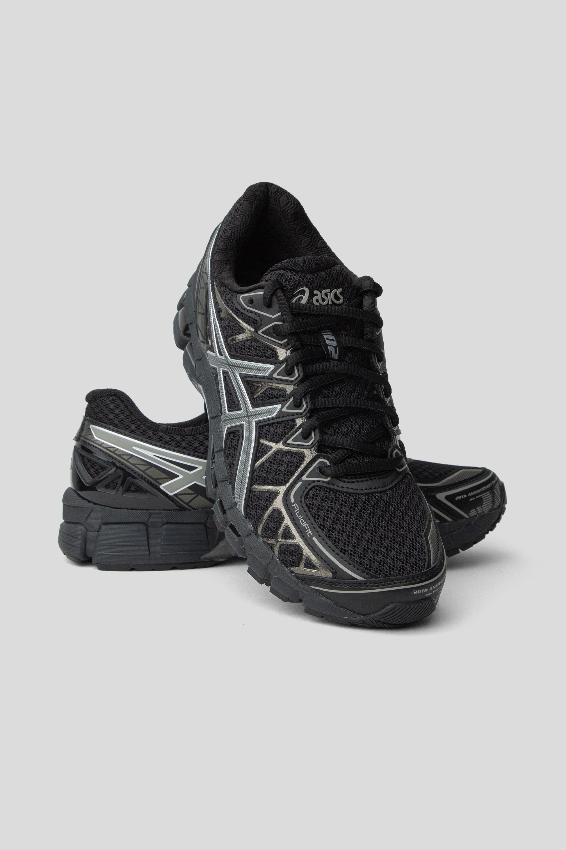 ASICS Gel-Keyano Black Clay Grey 04