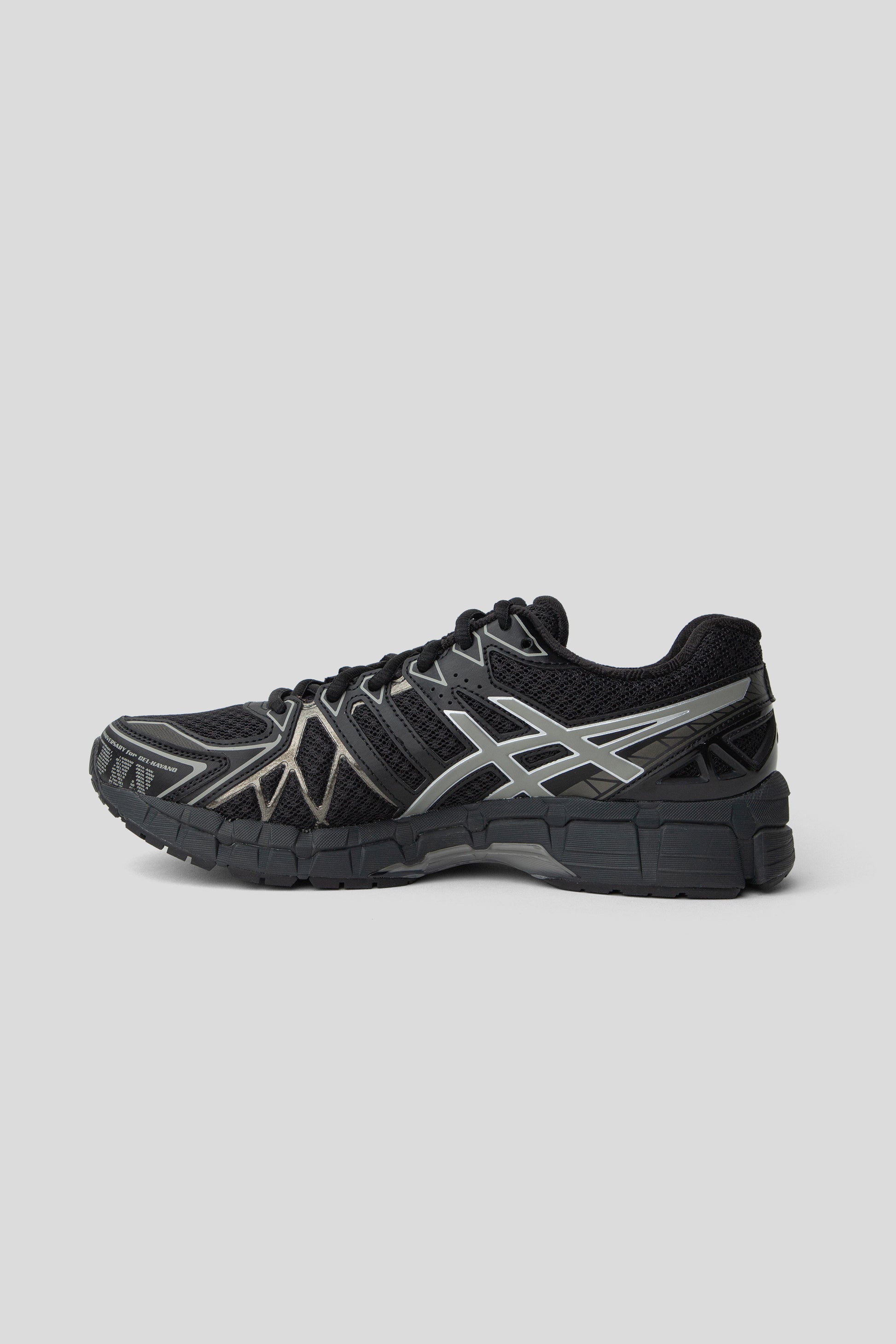 ASICS Gel-Keyano Black Clay Grey 05