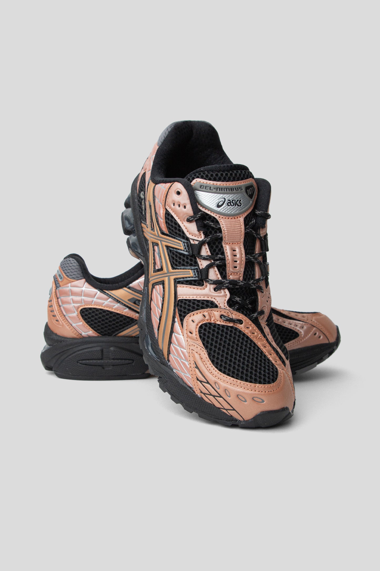 ASICS Gel-Nimbus 10.1 Black Rose Gold 04