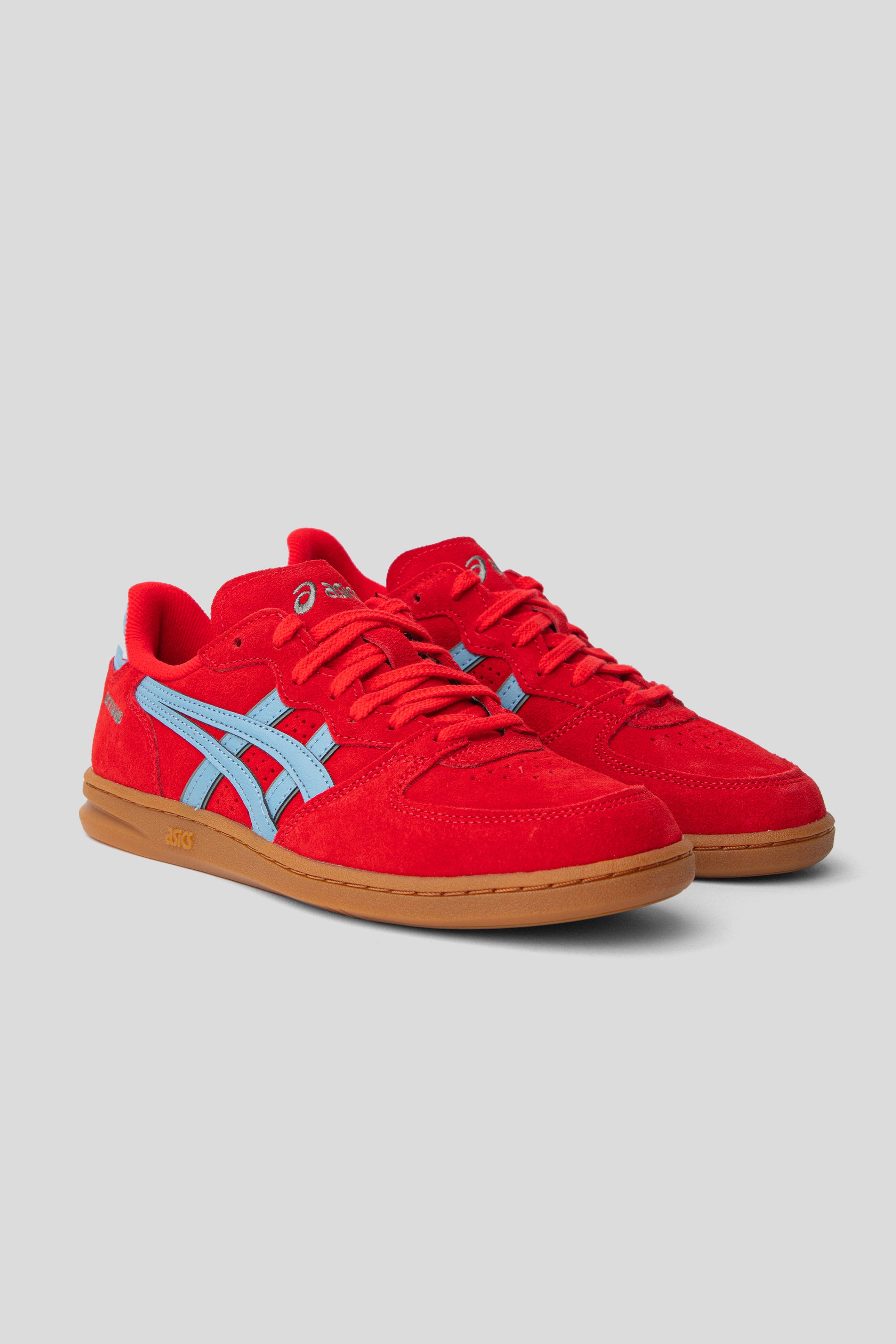 ASICS Skyhand OG Electric Red Harbor Blue 02
