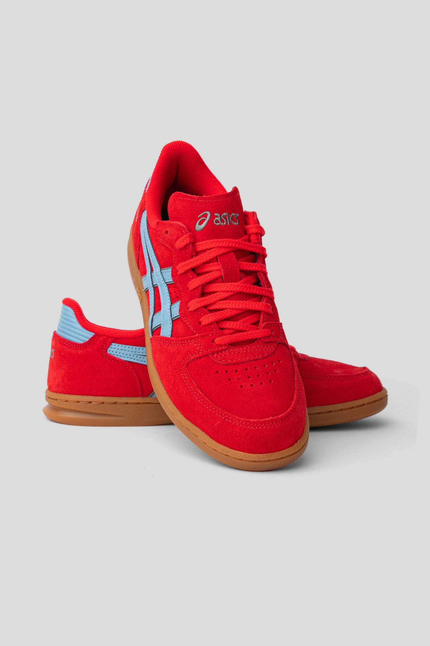 ASICS Skyhand OG Electric Red Harbor Blue 03