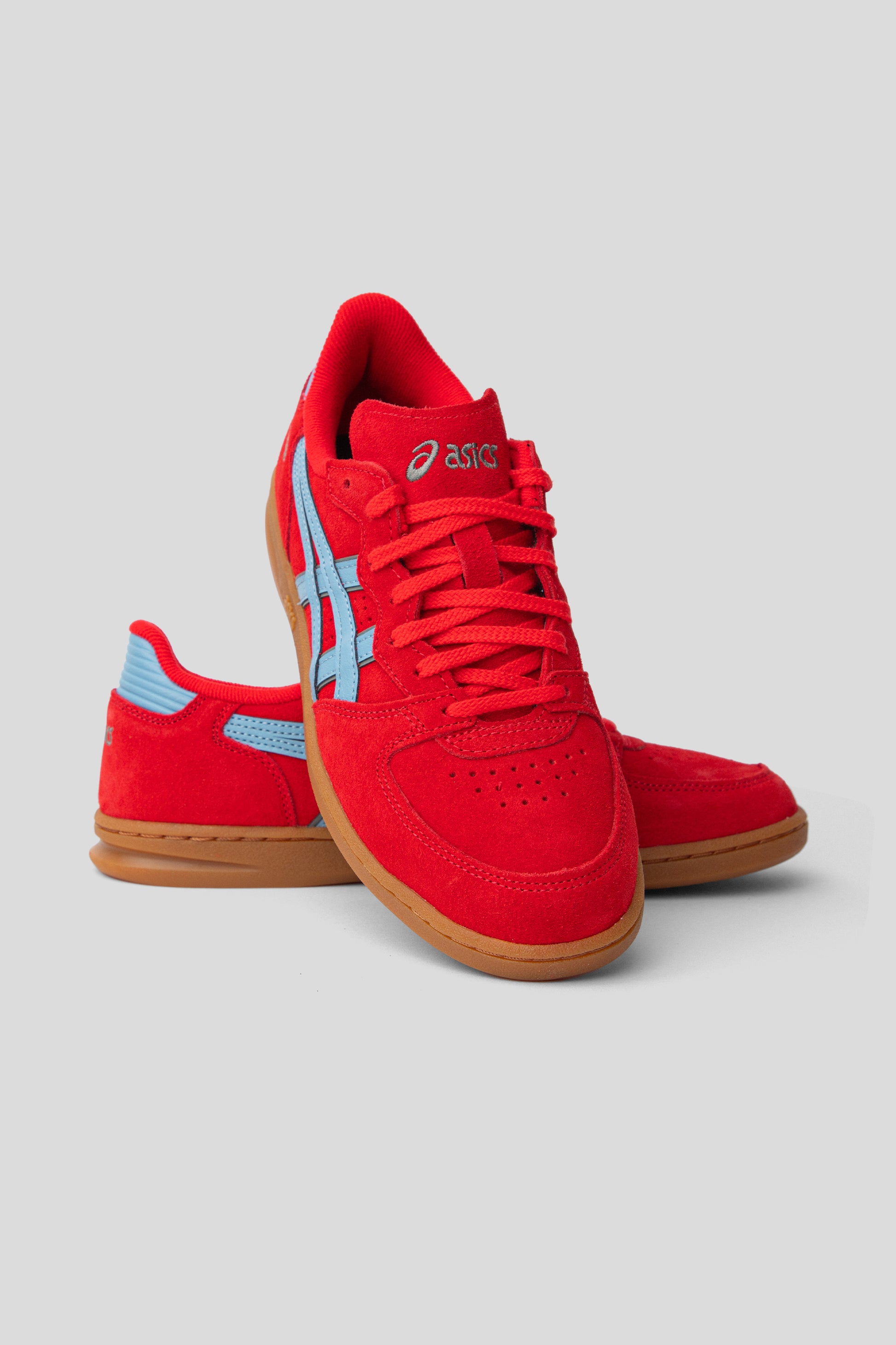 ASICS Skyhand OG Electric Red Harbor Blue 03