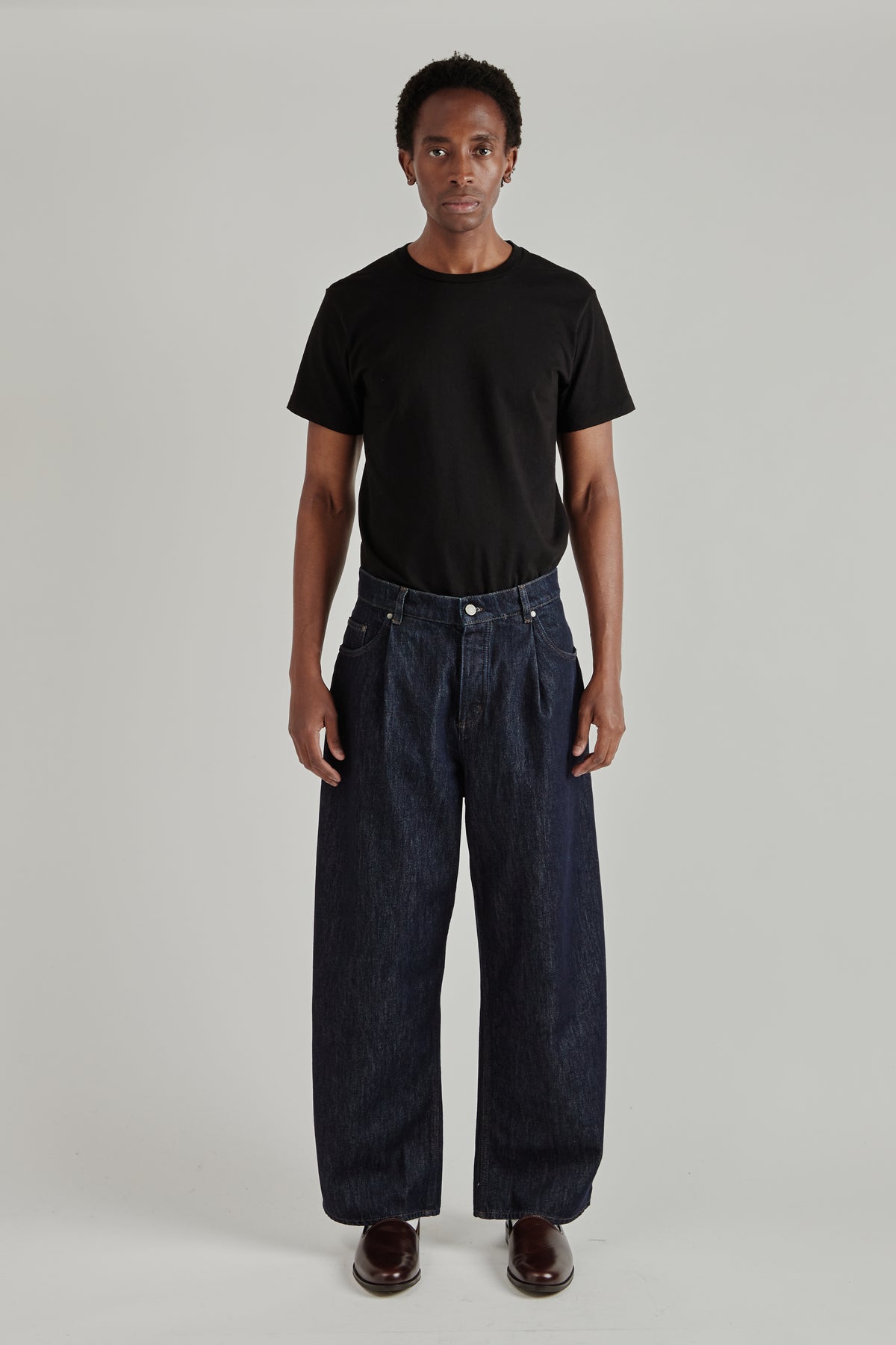 Duma Pleated Pants - Almost Raw