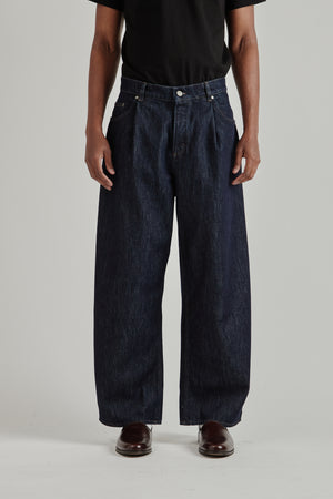 A Kind Of Guise FW26 Duma Pleated Pants Almost Raw0203