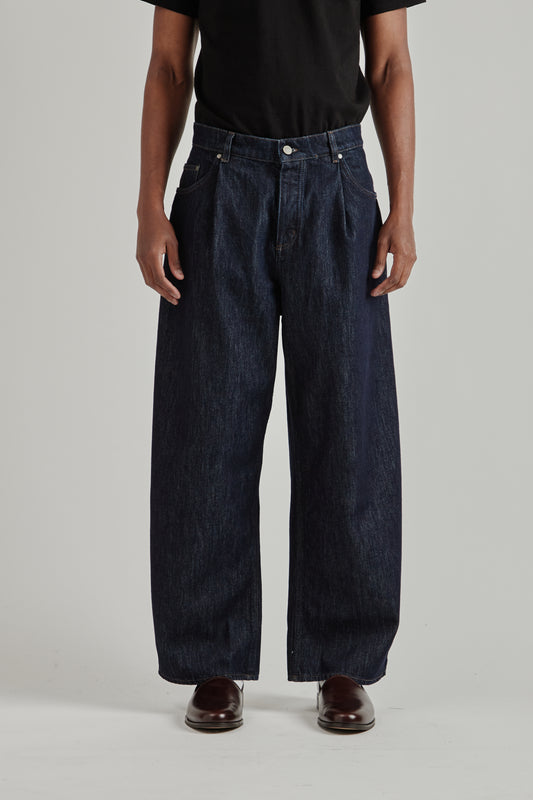 Duma Pleated Pants - Almost Raw