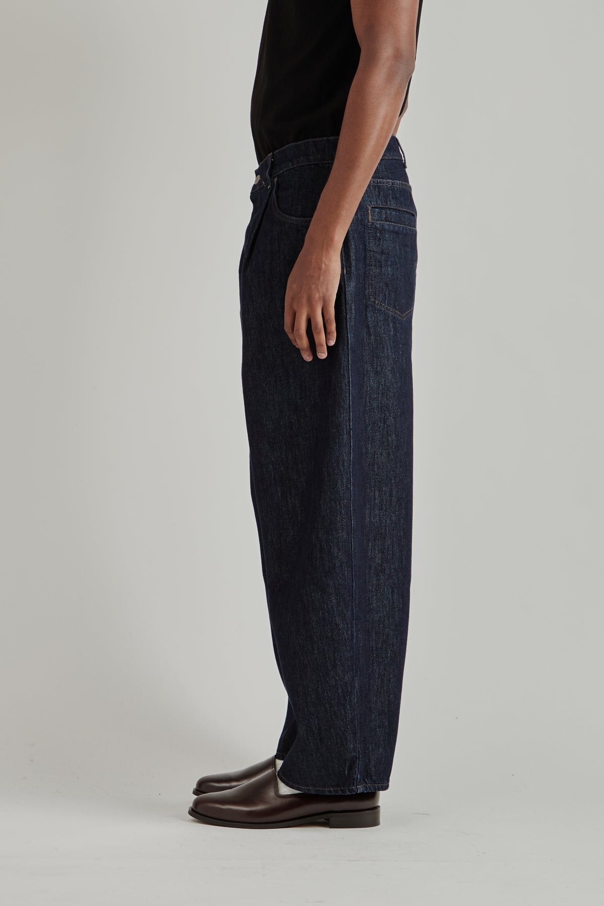 Duma Pleated Pants - Almost Raw