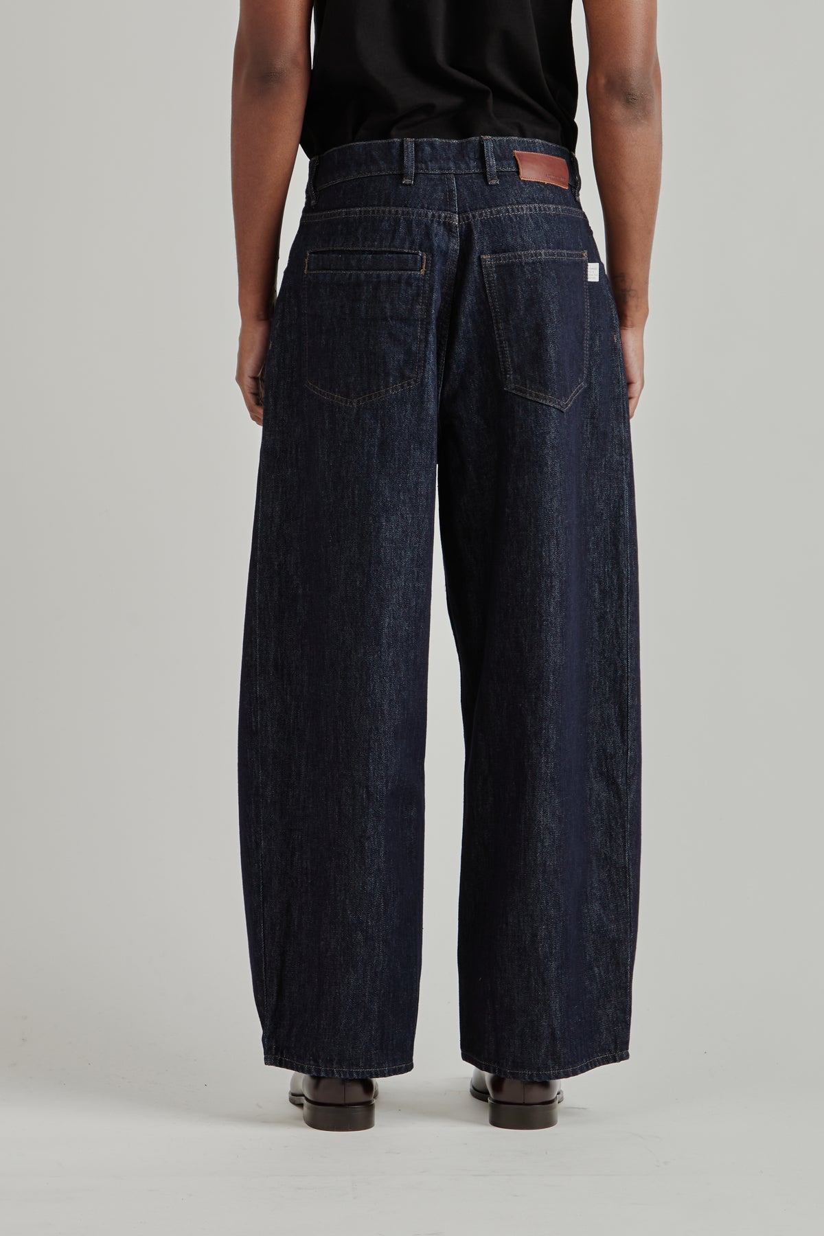 Duma Pleated Pants - Almost Raw