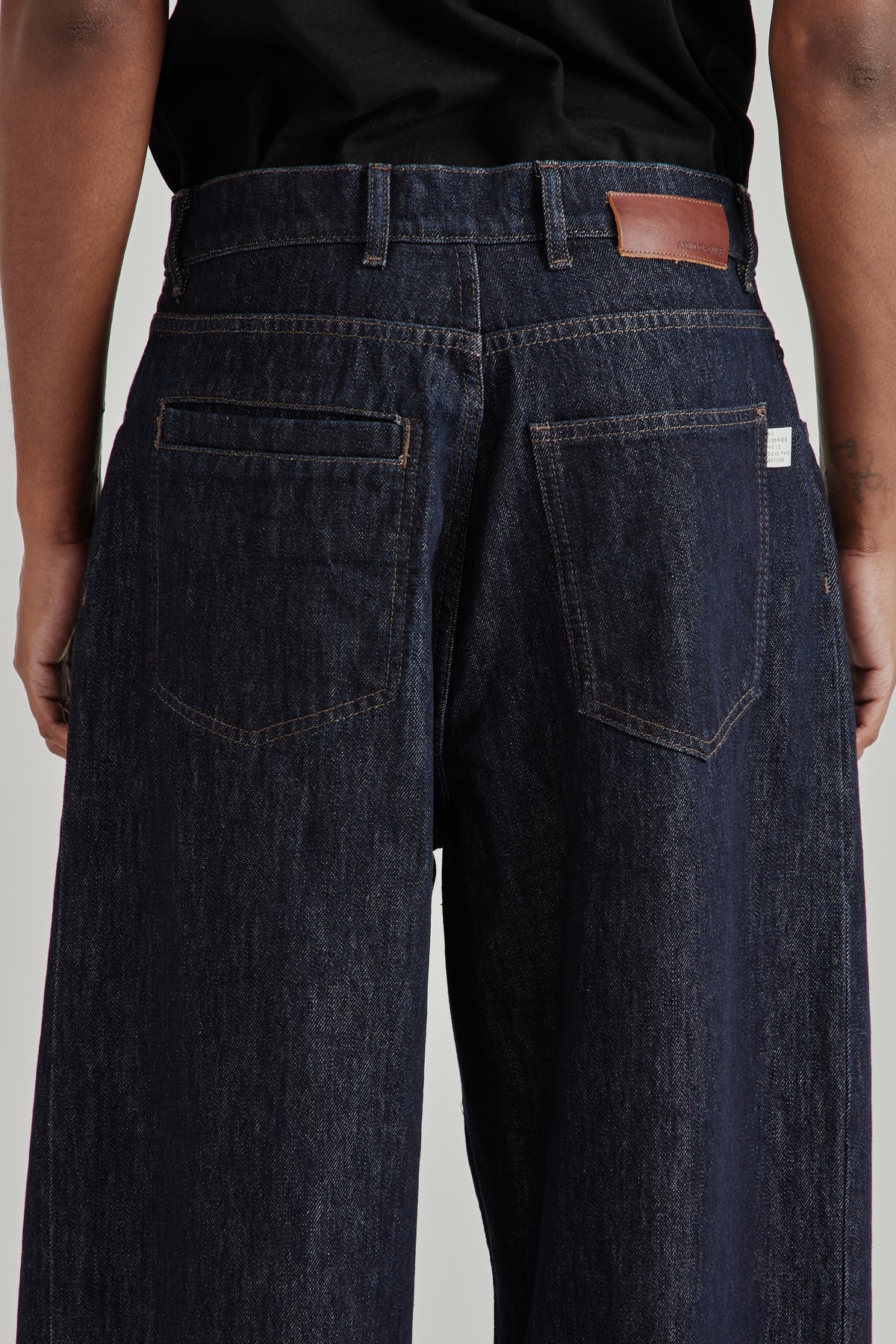 Duma Pleated Pants - Almost Raw