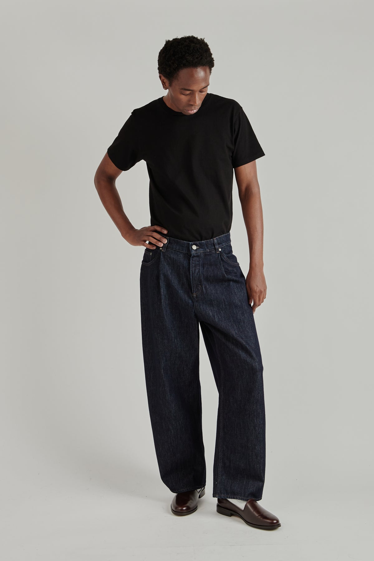 Duma Pleated Pants - Almost Raw