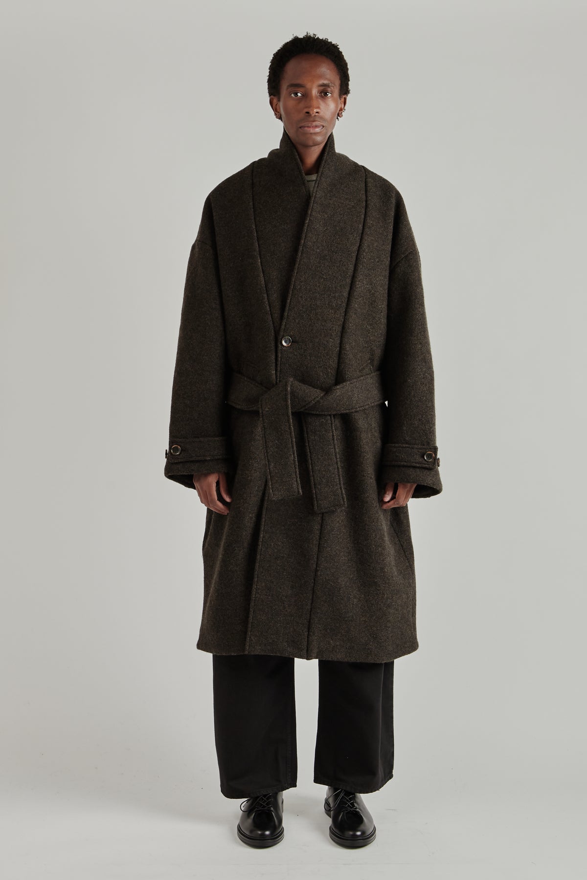 Jaca Coat - Dark Oak Loden
