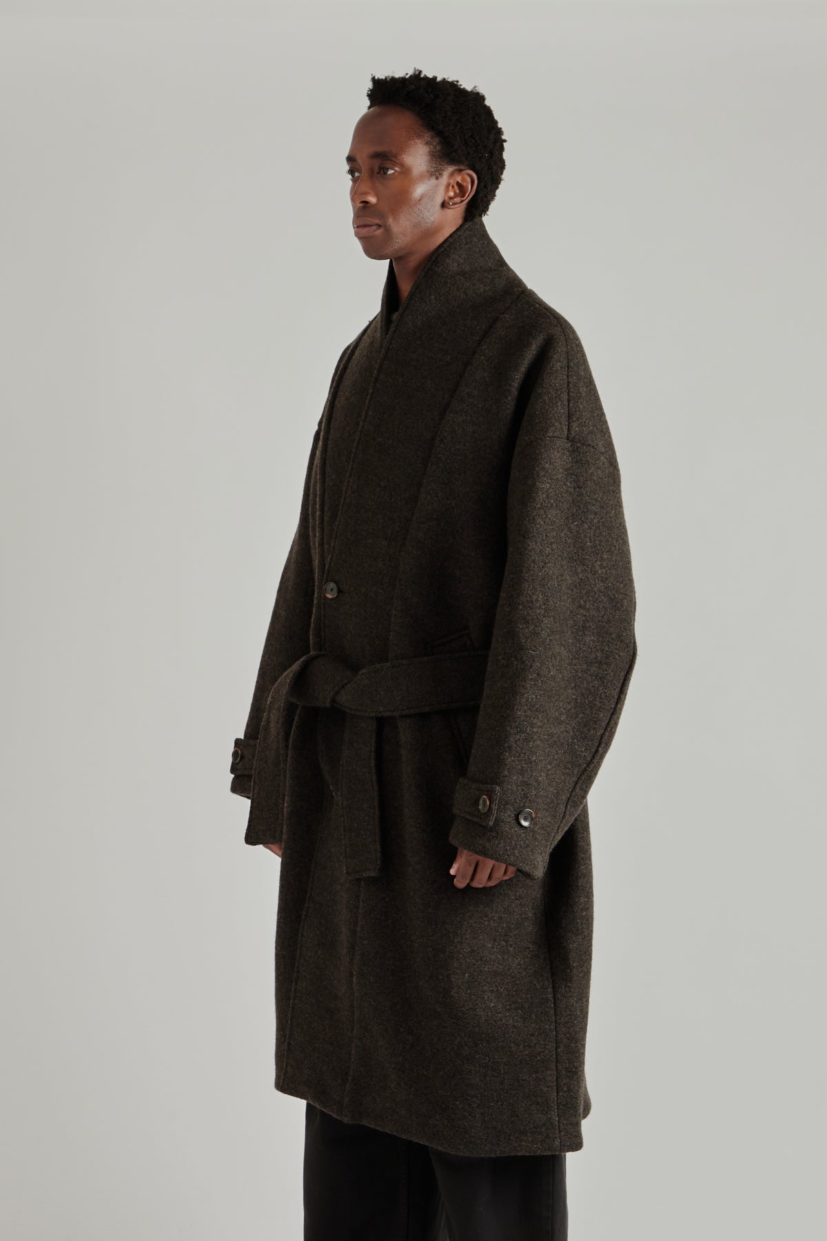 Jaca Coat - Dark Oak Loden
