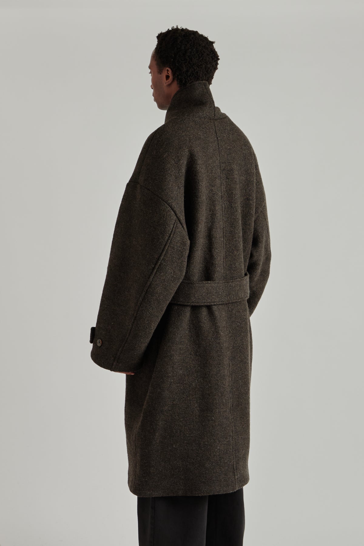Jaca Coat - Dark Oak Loden