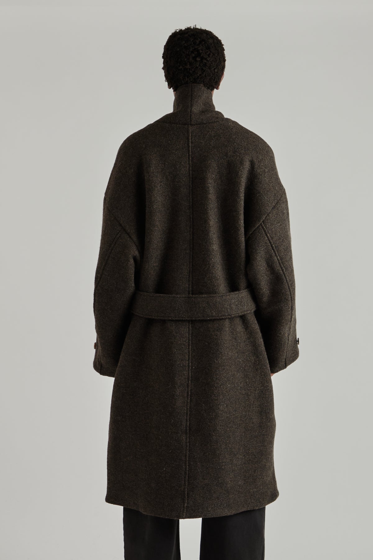 Jaca Coat - Dark Oak Loden