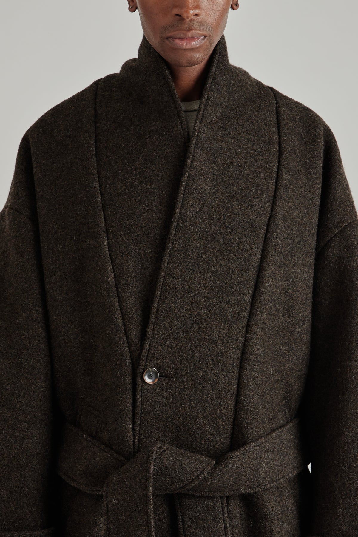 Jaca Coat - Dark Oak Loden