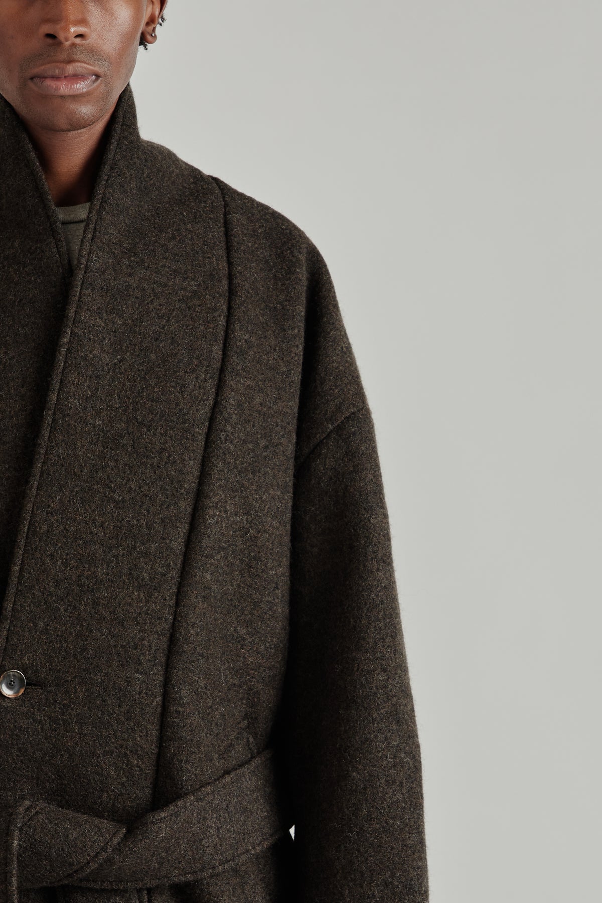 Jaca Coat - Dark Oak Loden