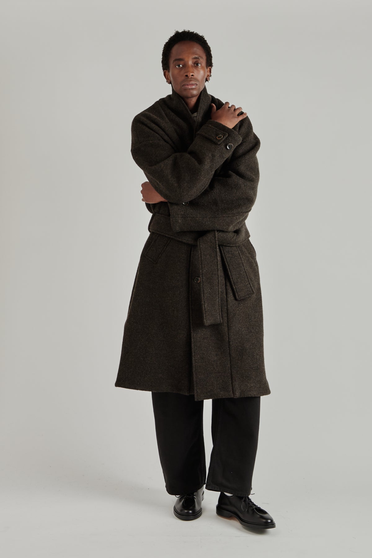 Jaca Coat - Dark Oak Loden