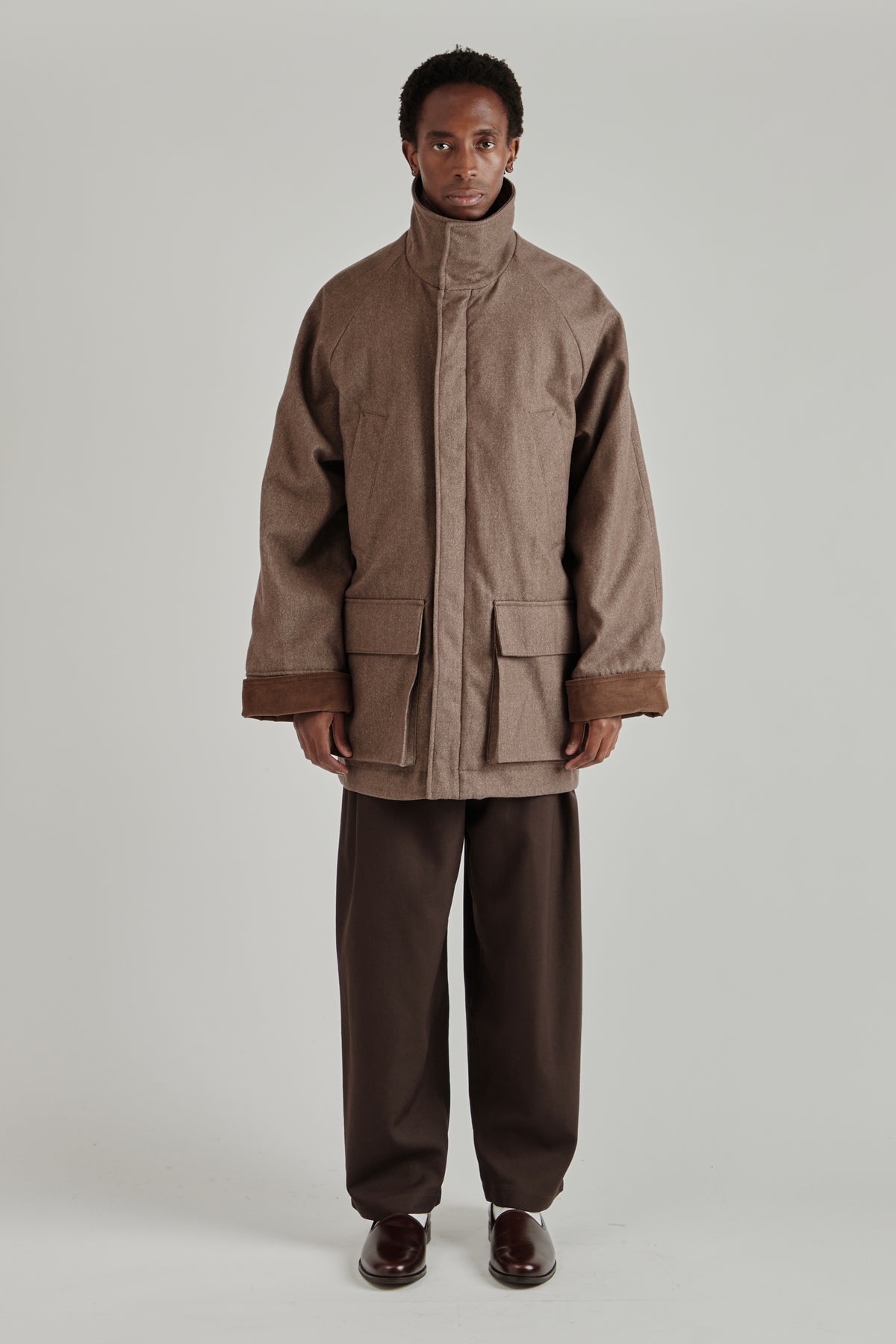 Oria Jacket - Hazel Melange