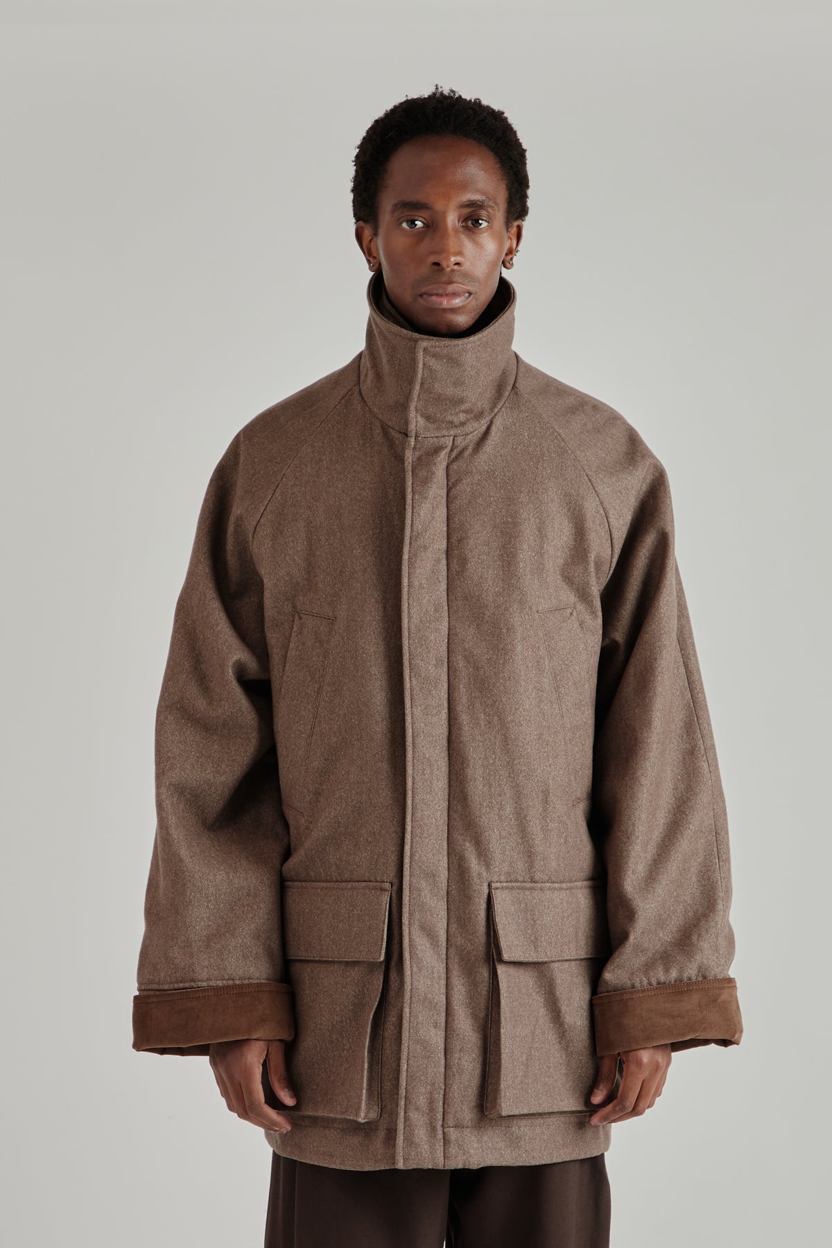 Oria Jacket - Hazel Melange