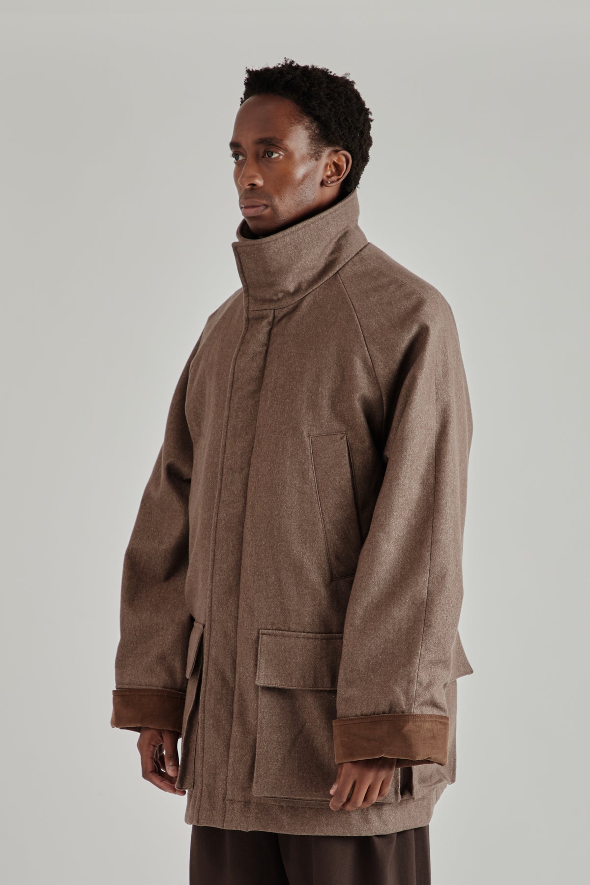Oria Jacket - Hazel Melange